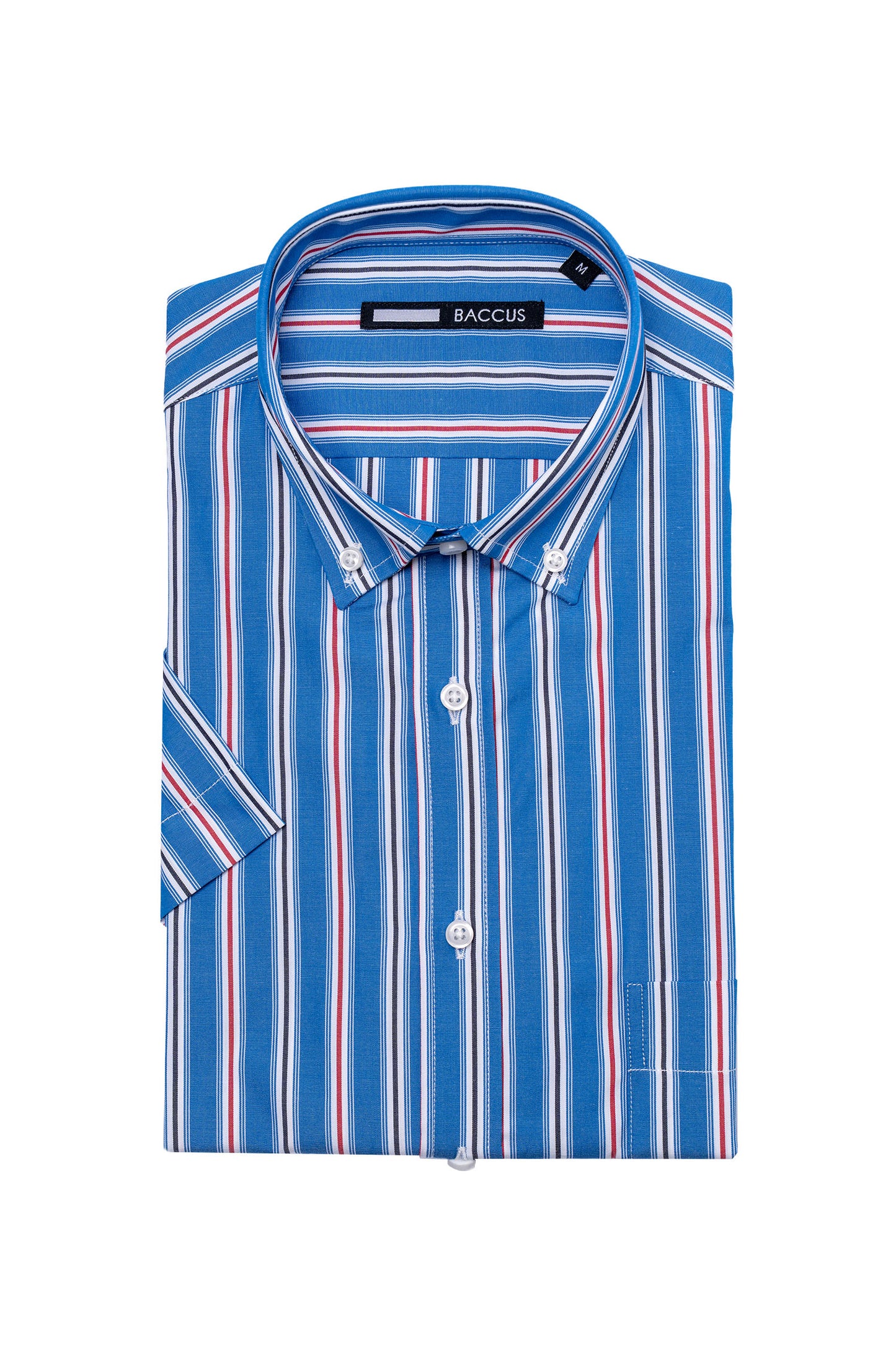 Camisa manga curta - Azul