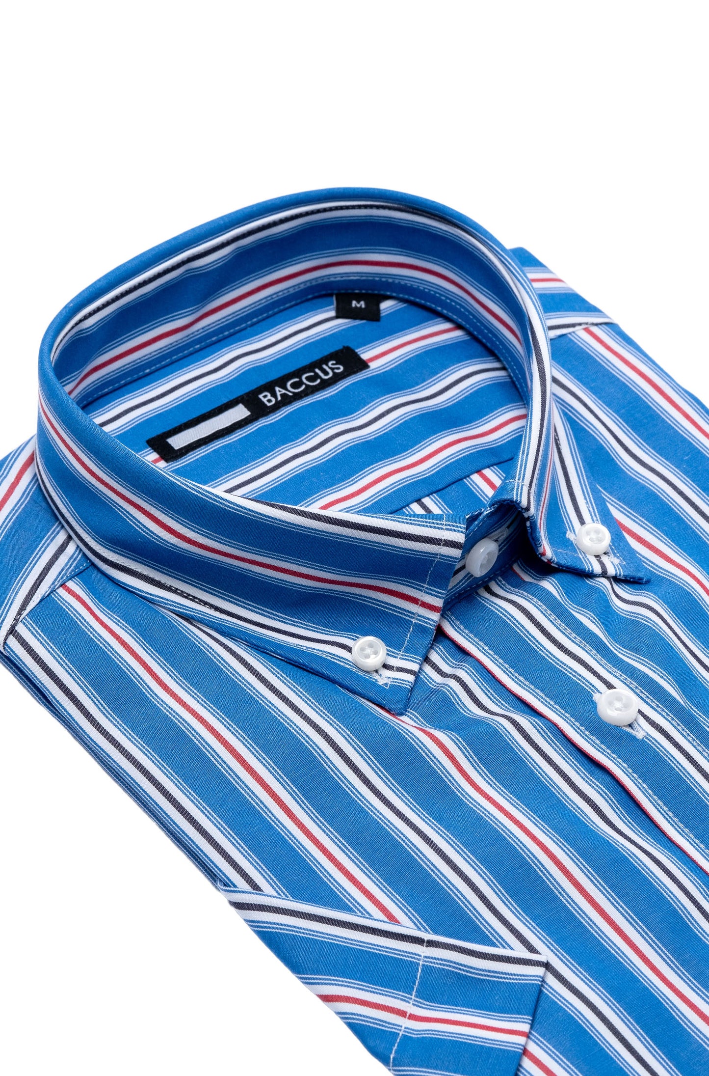 Camisa manga curta - Azul