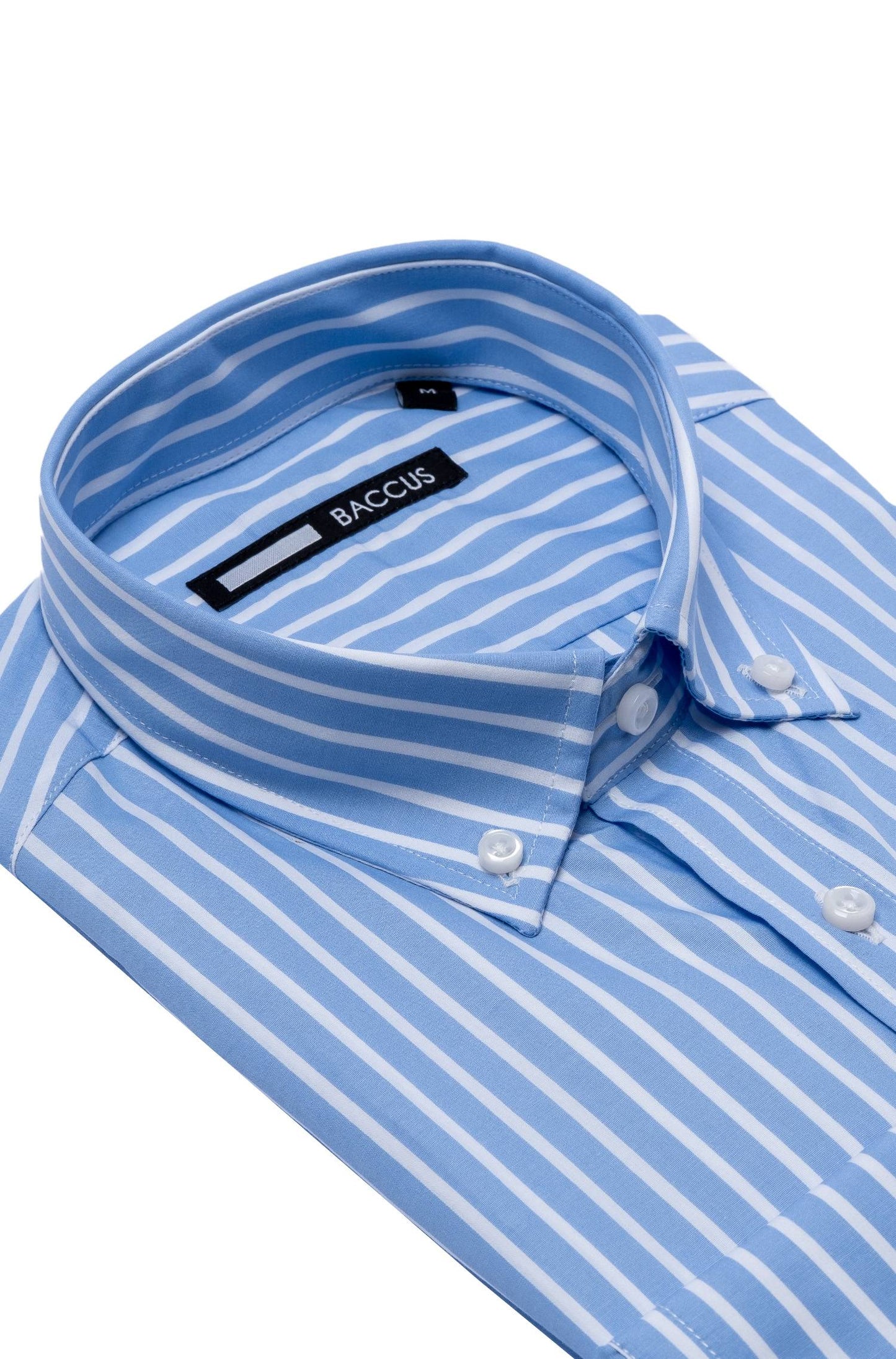 Men's striped shirt - Blue
