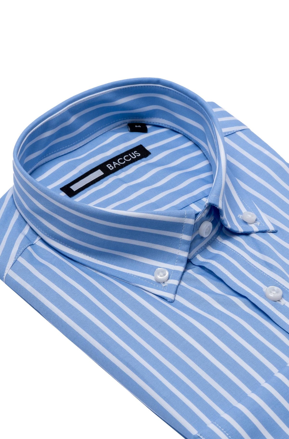 Men's striped shirt - Blue