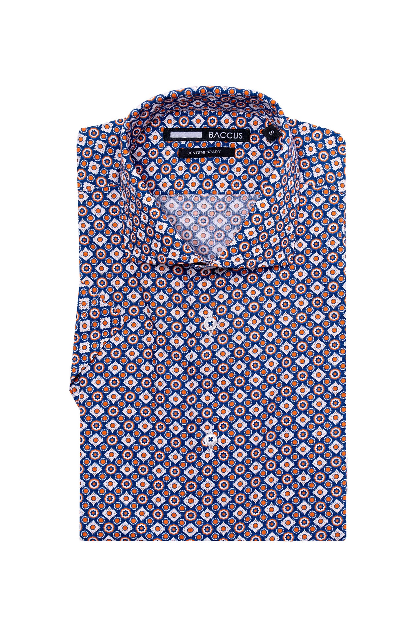 Short sleeve shirt - Orange