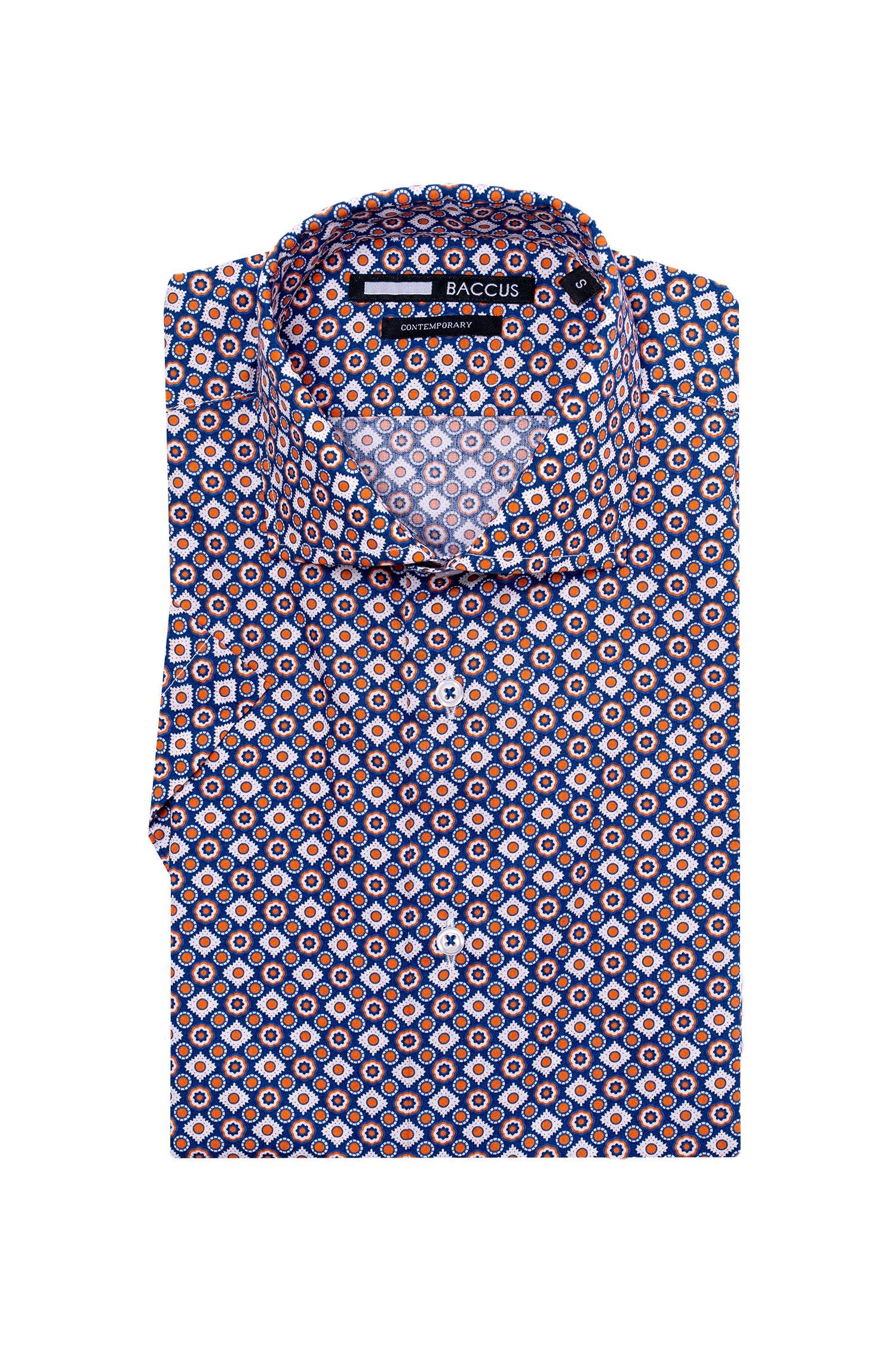 Camisa manga curta - Laranja