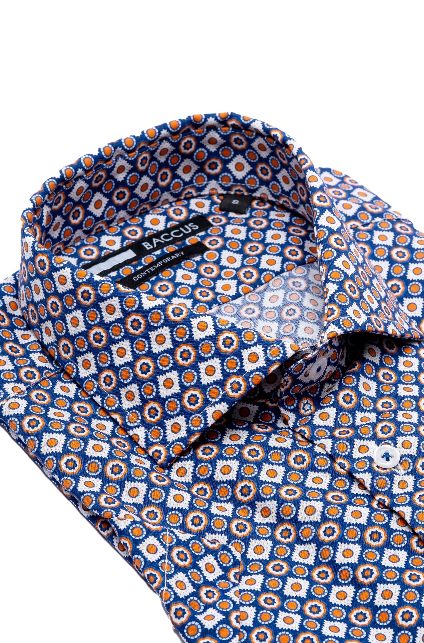 Short sleeve shirt - Orange