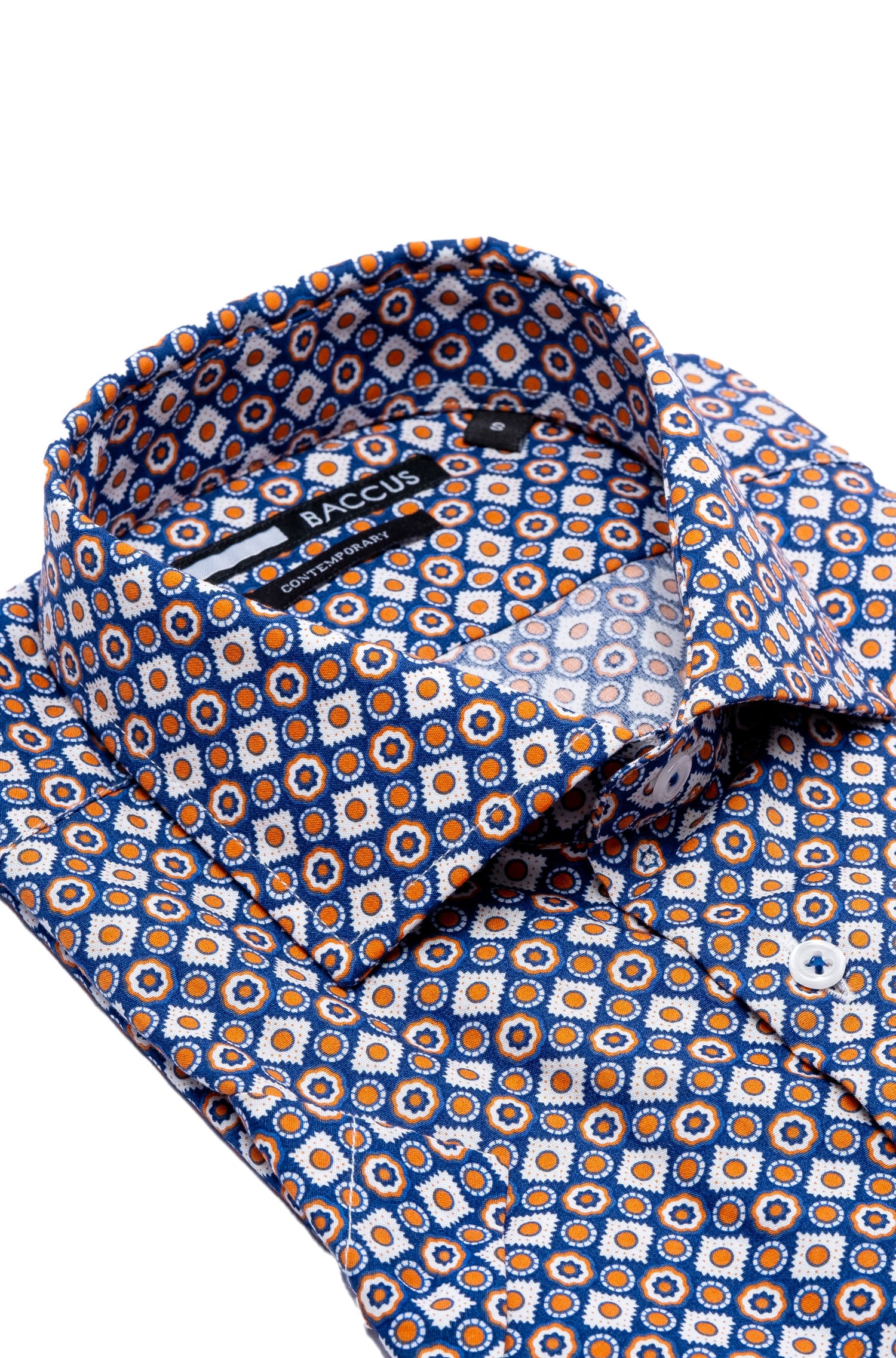 Camisa manga curta - Laranja