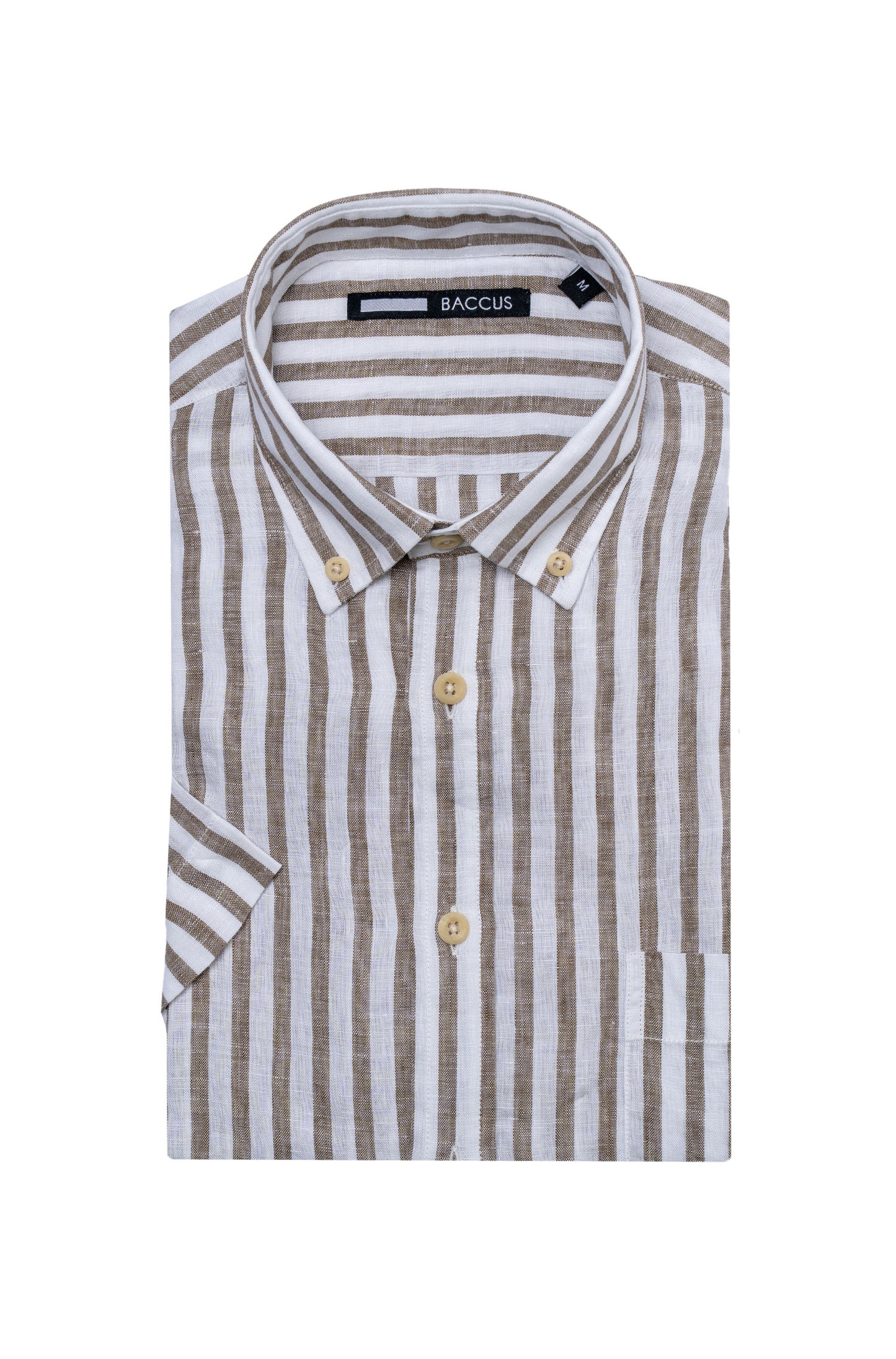 Camisa manga curta - Bege