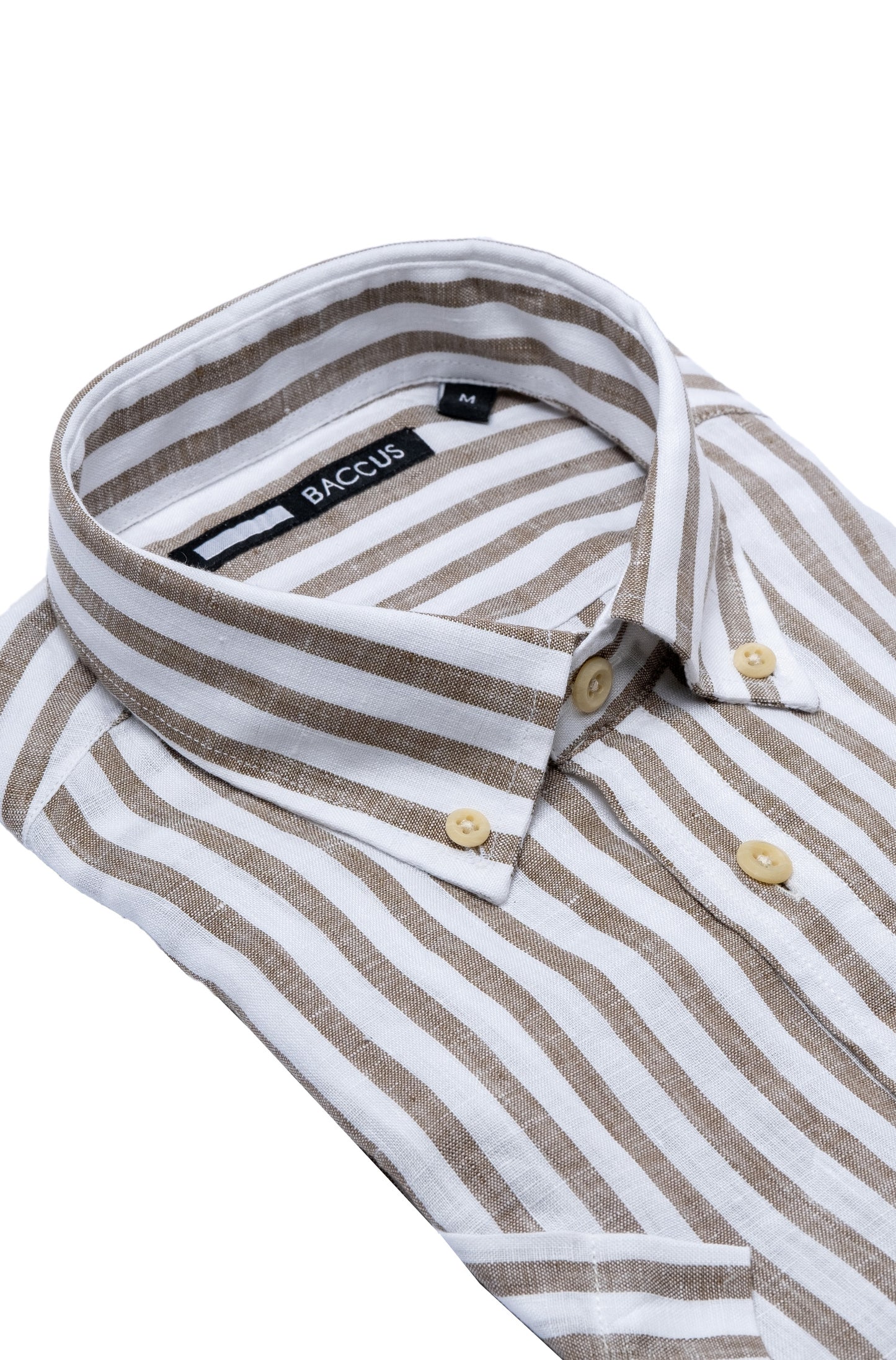 Camisa manga curta - Bege