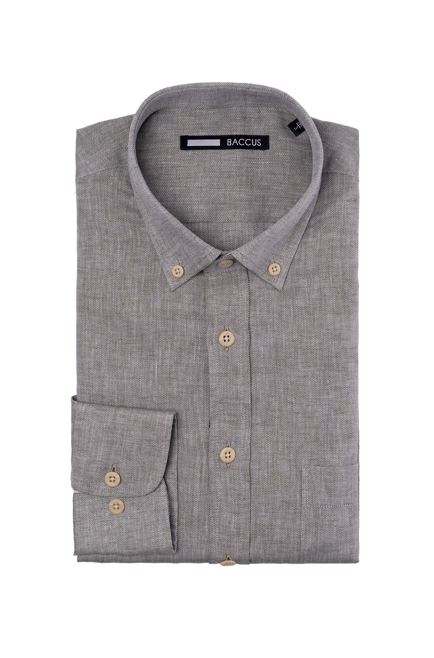Camisa sport fit regular - Verde