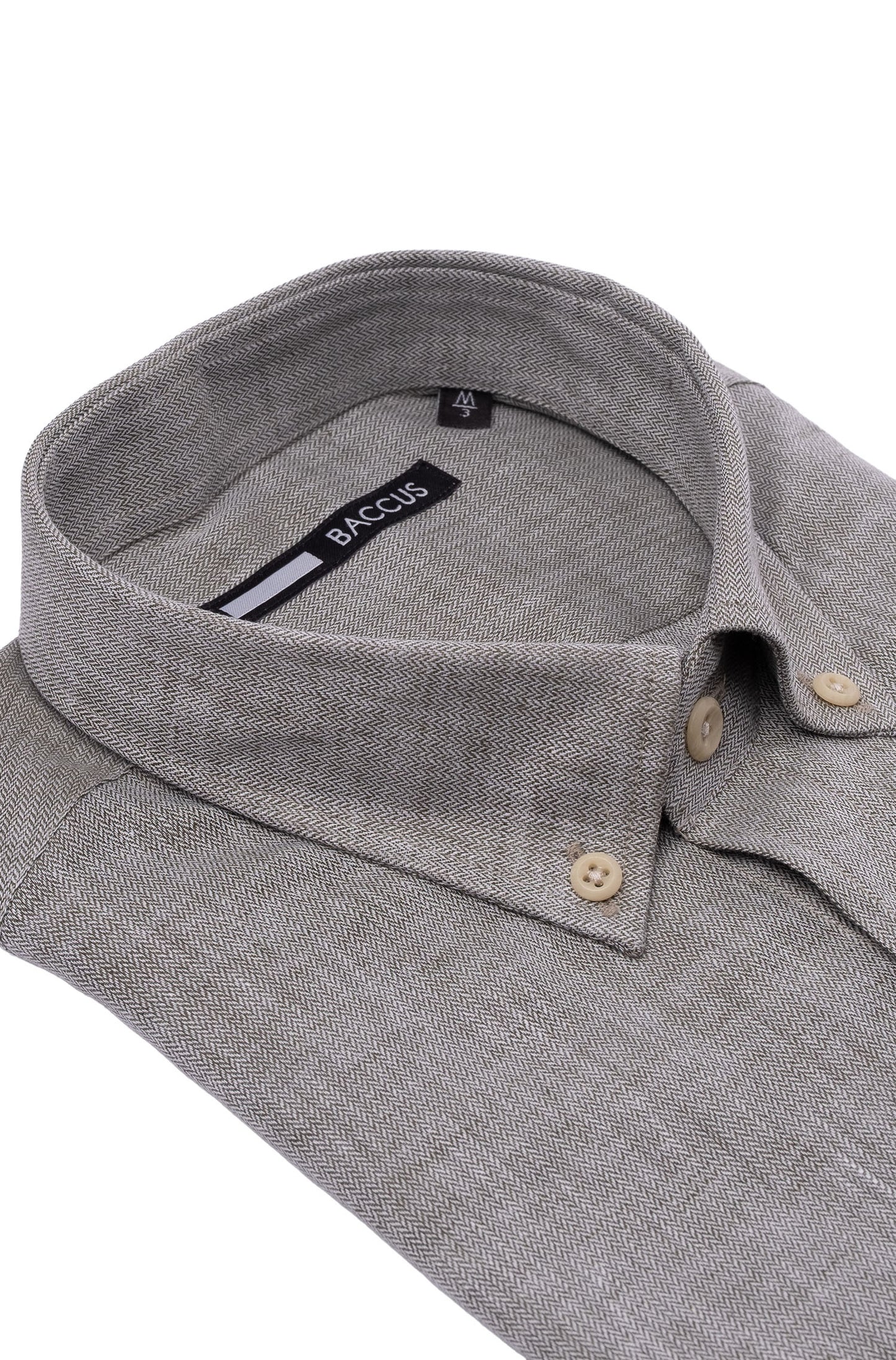 Camisa sport fit regular - Verde