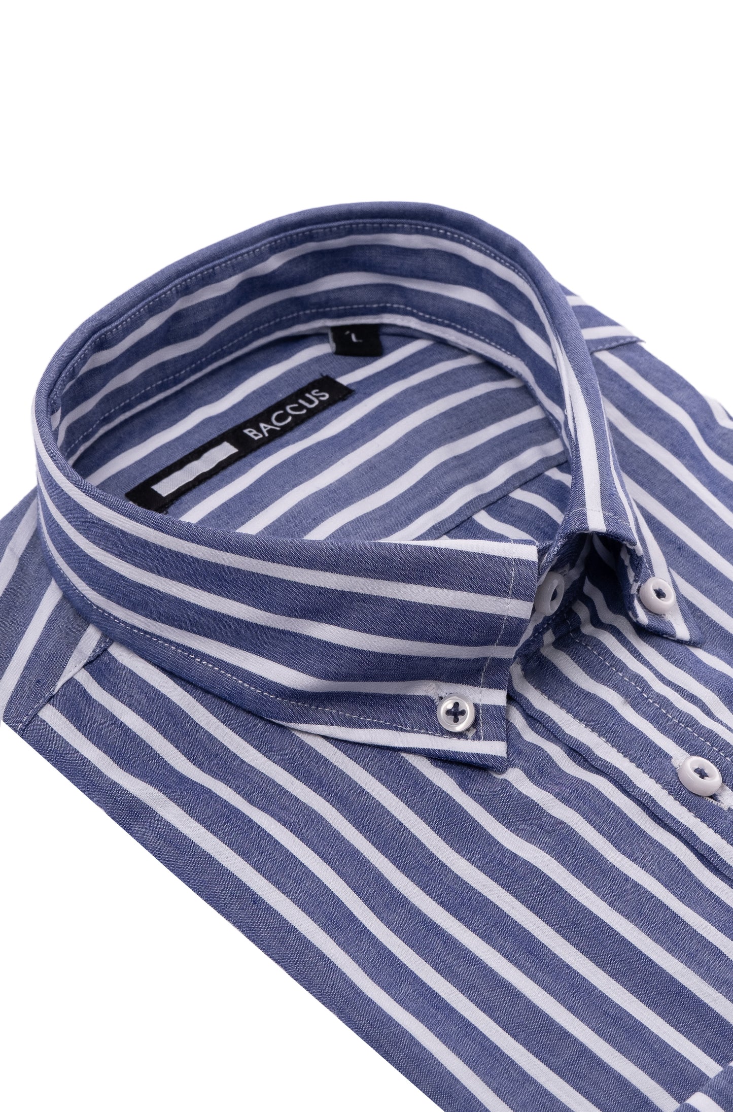 Men's striped shirt - Navy