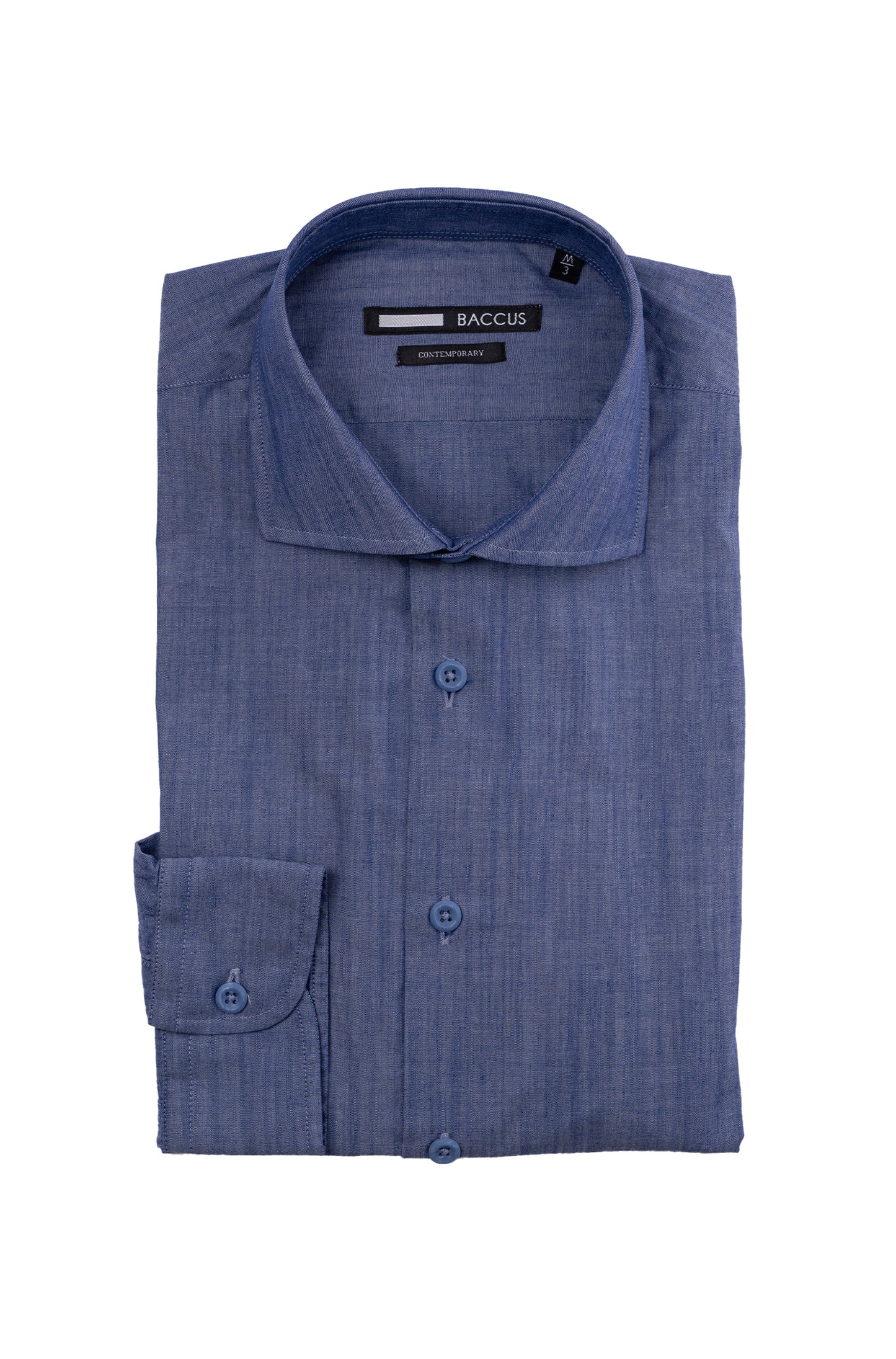 Plain shirt for men - Navy
