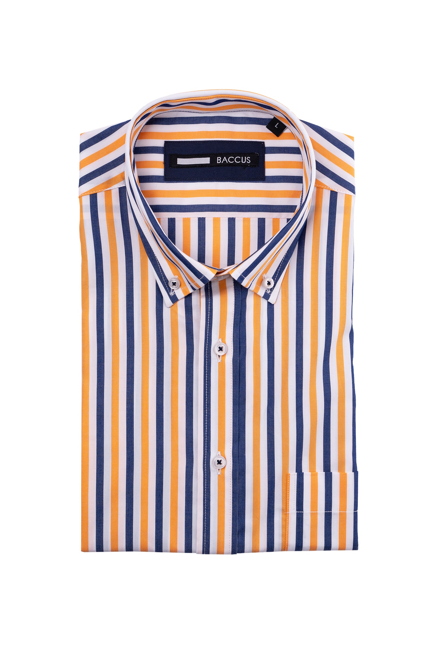 Short sleeve shirt - Yellow