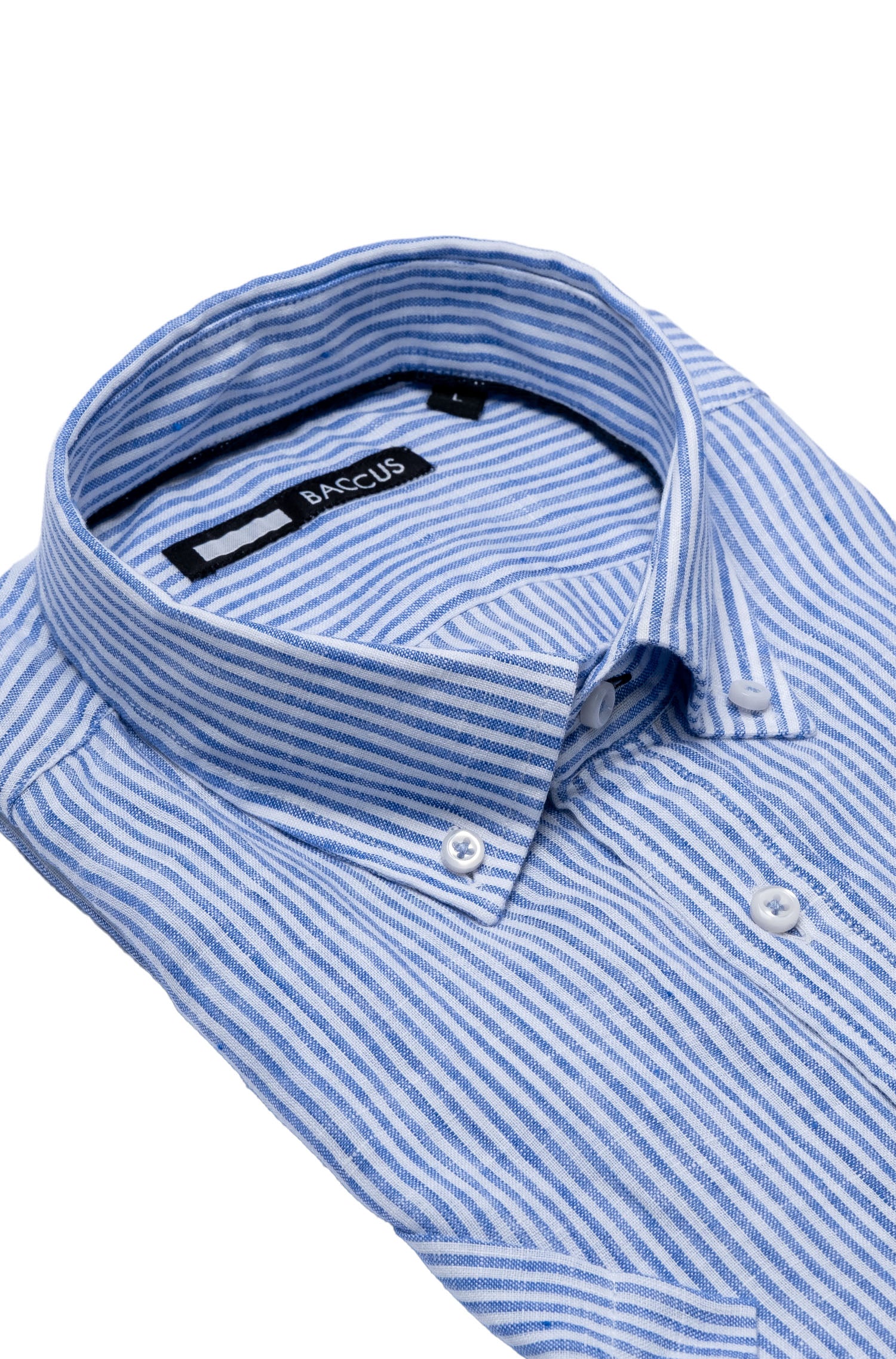 Camisa manga curta - Azul