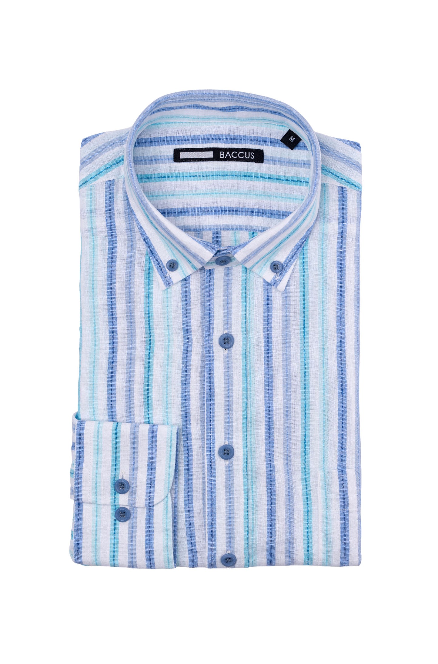 Camisa xadrez masculina - Azul