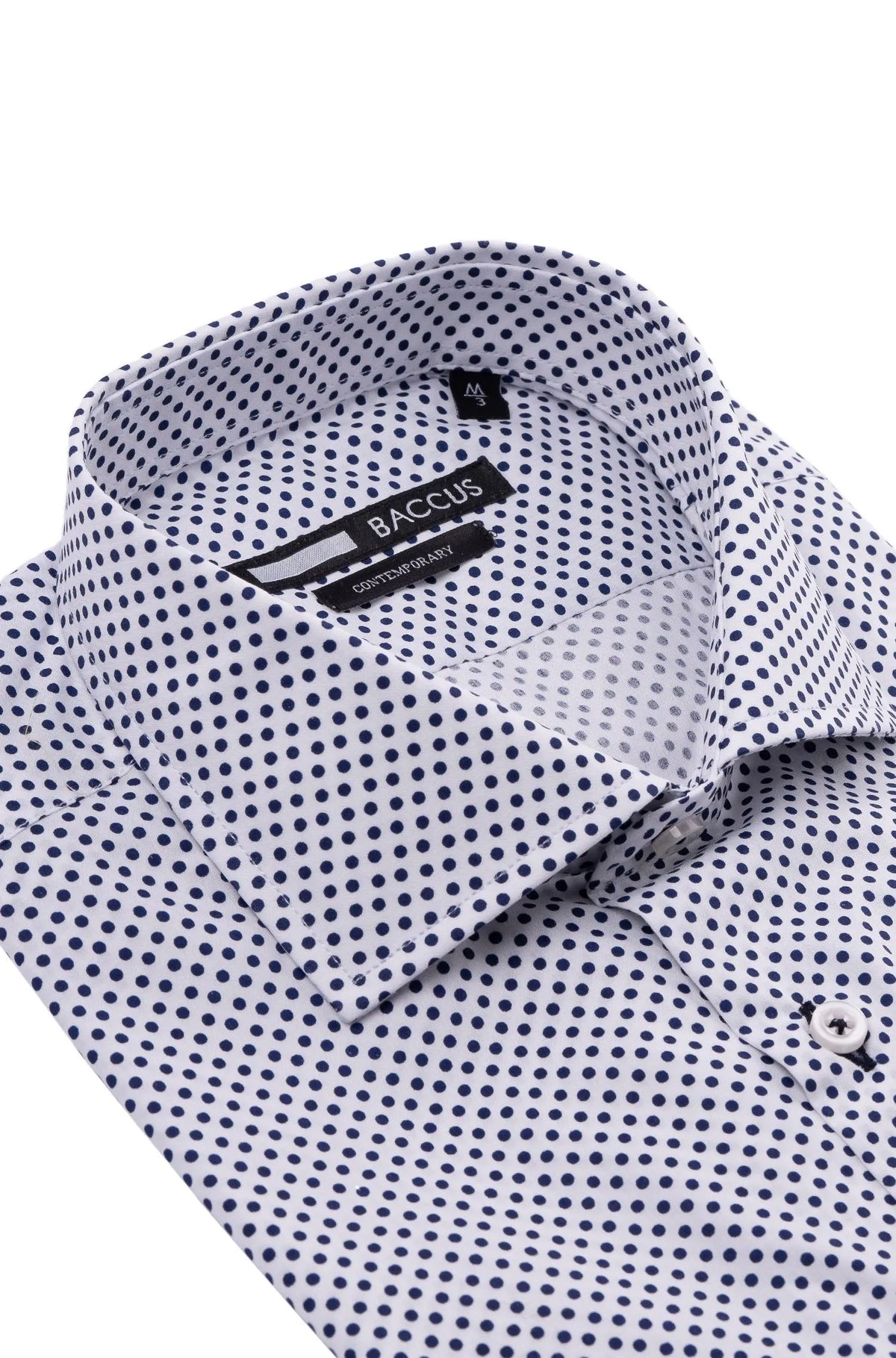 Baccus printed shirt - Blue