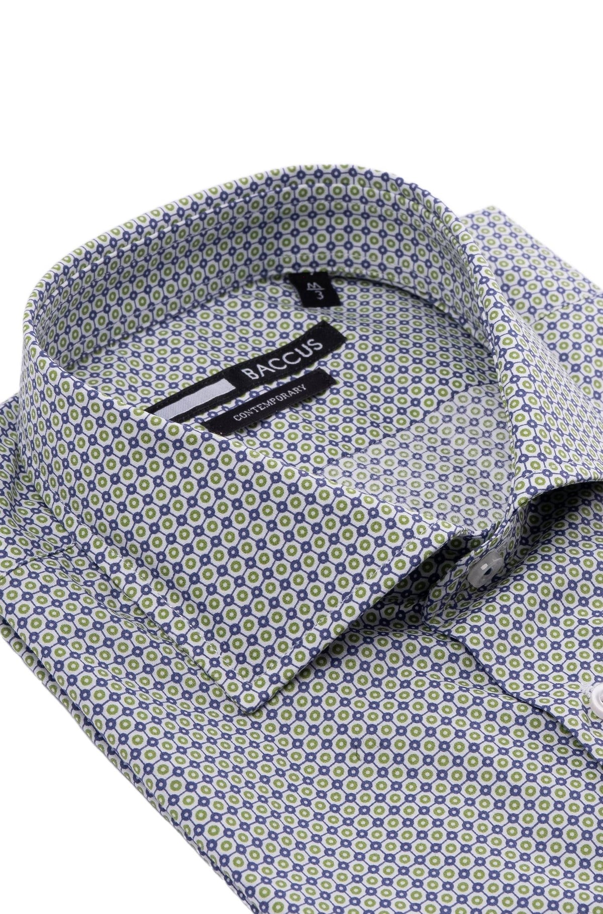Baccus printed shirt - Green