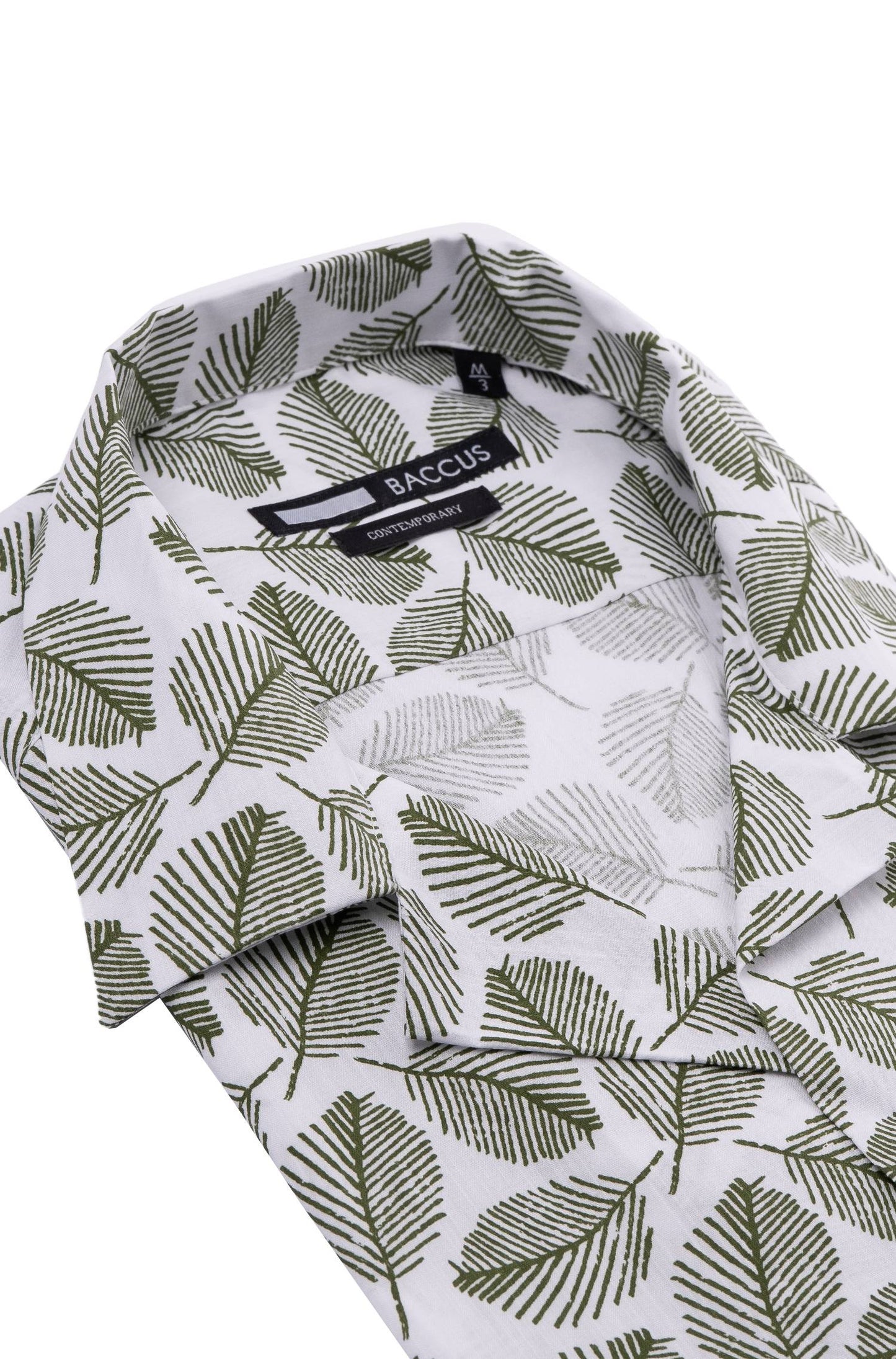 Baccus Hawaiian shirt - Green