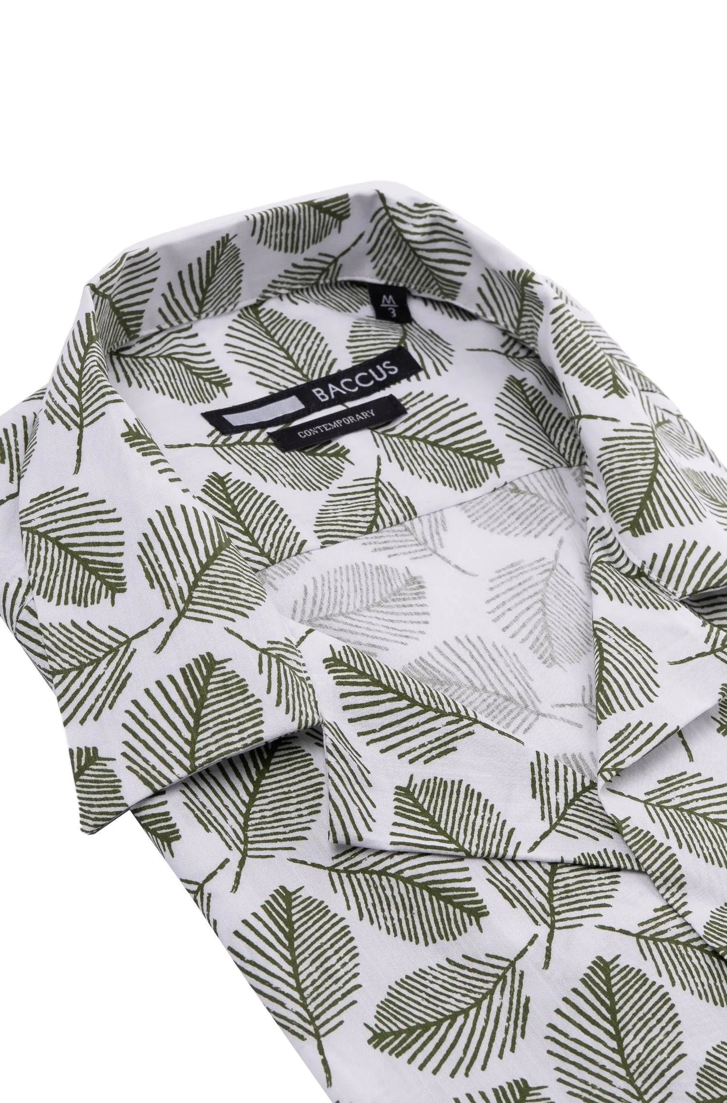 Camisa havaiana Baccus - Verde
