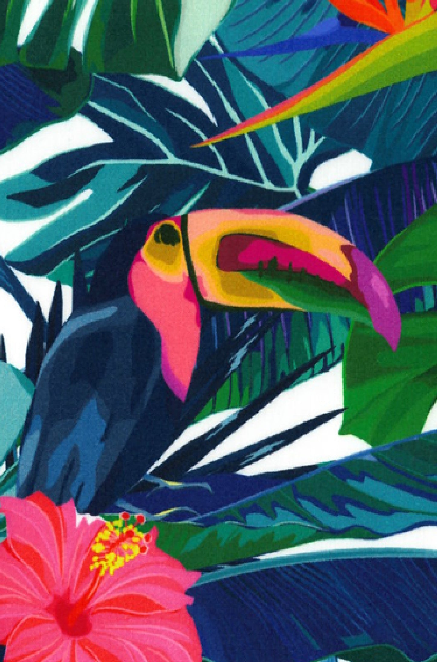 Baccus Printed Shirt - Blue