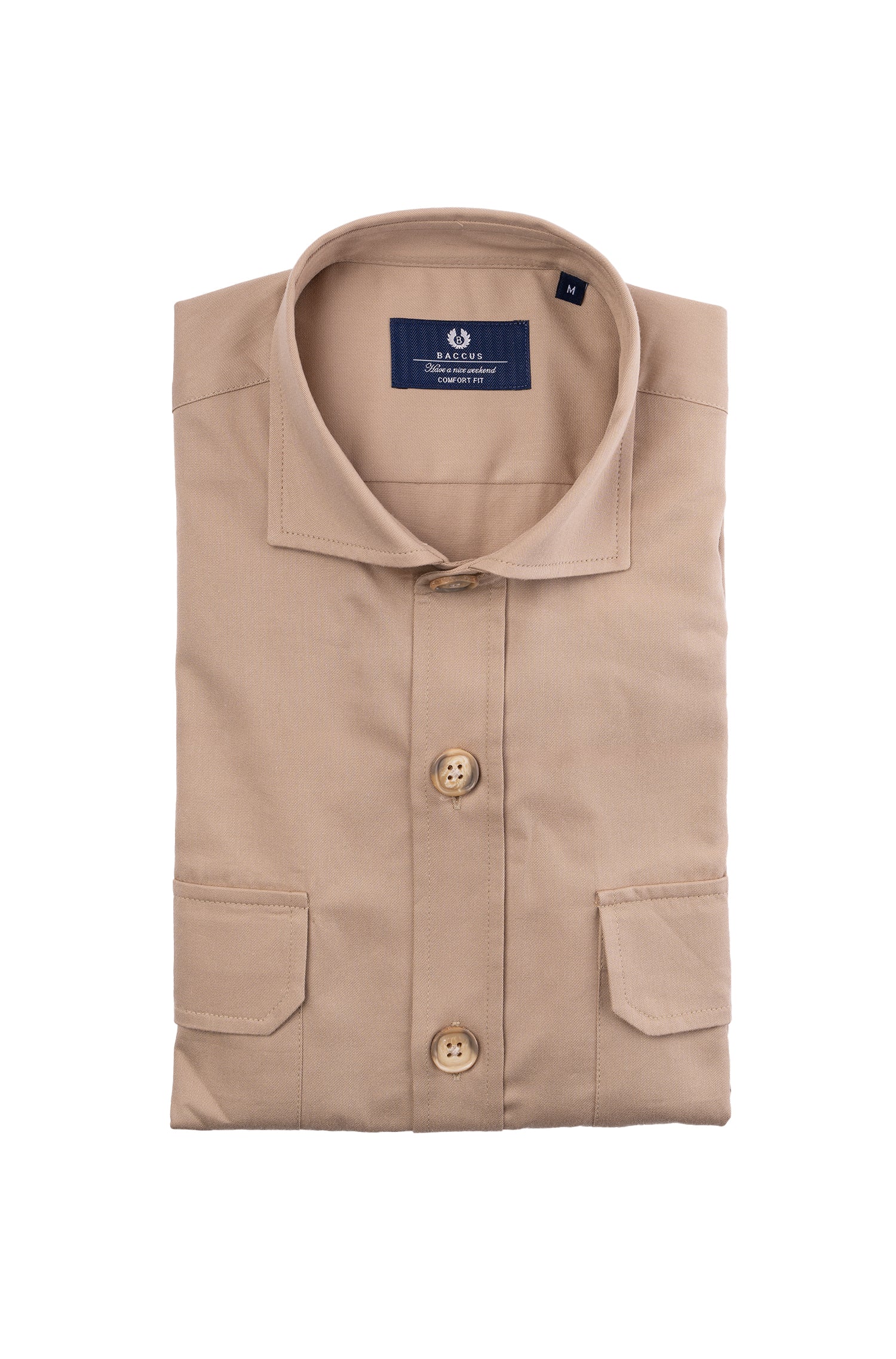 Overshirt lisa premium - Bege