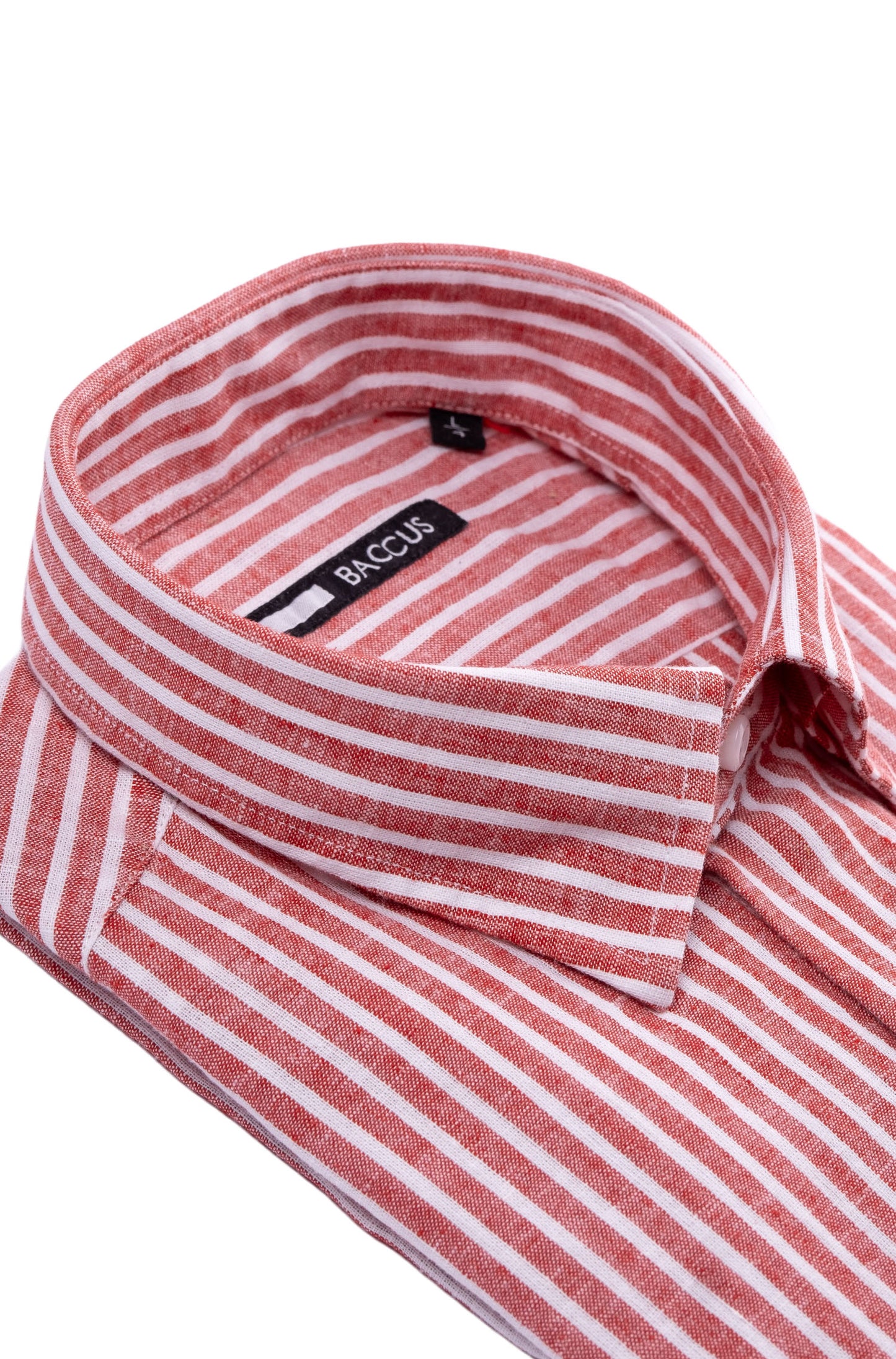 Camisa Regular Fit - Vermelho
