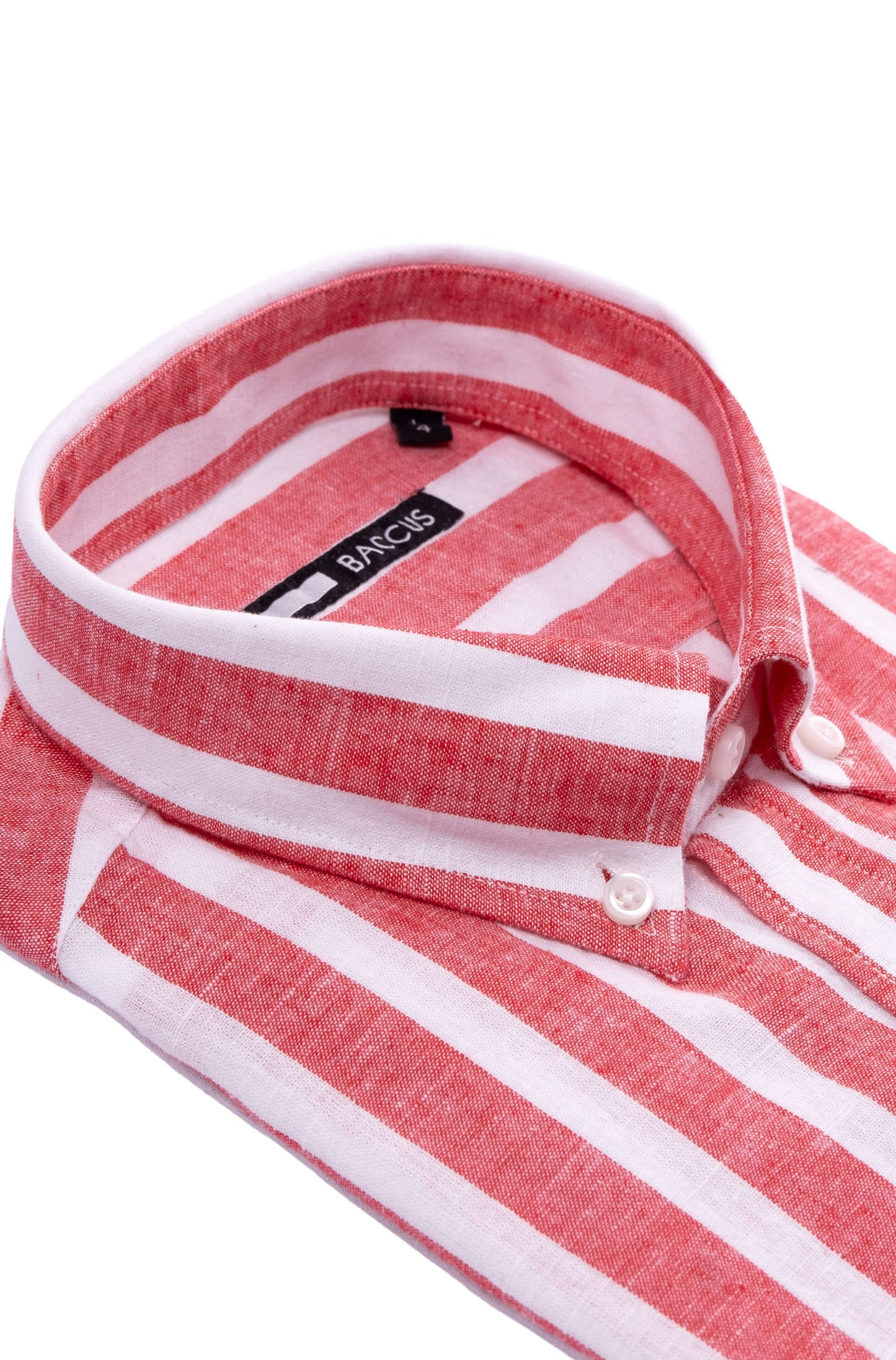 Camisa Regular Fit - Vermelho