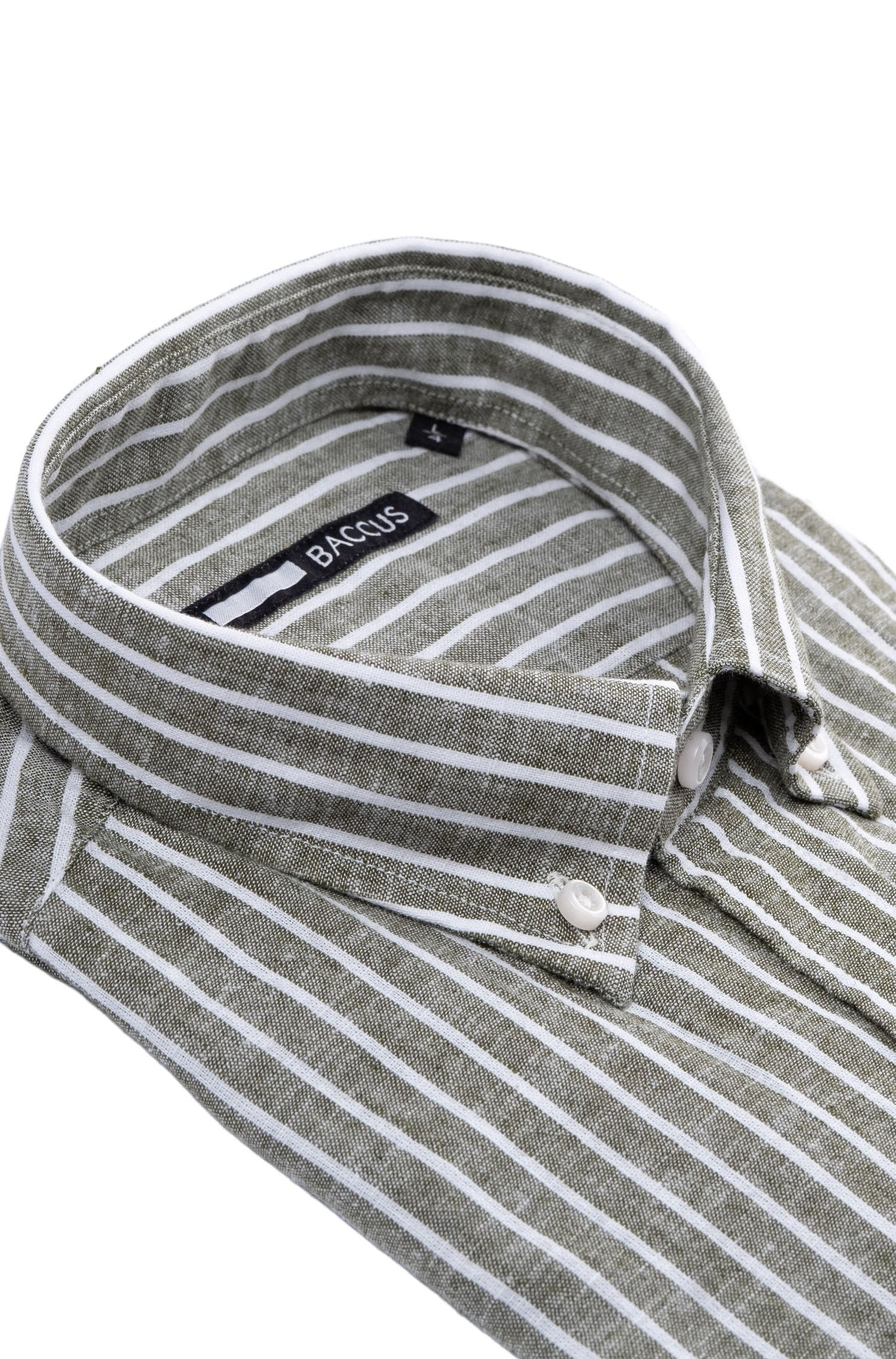 Camisa Regular Fit - Verde