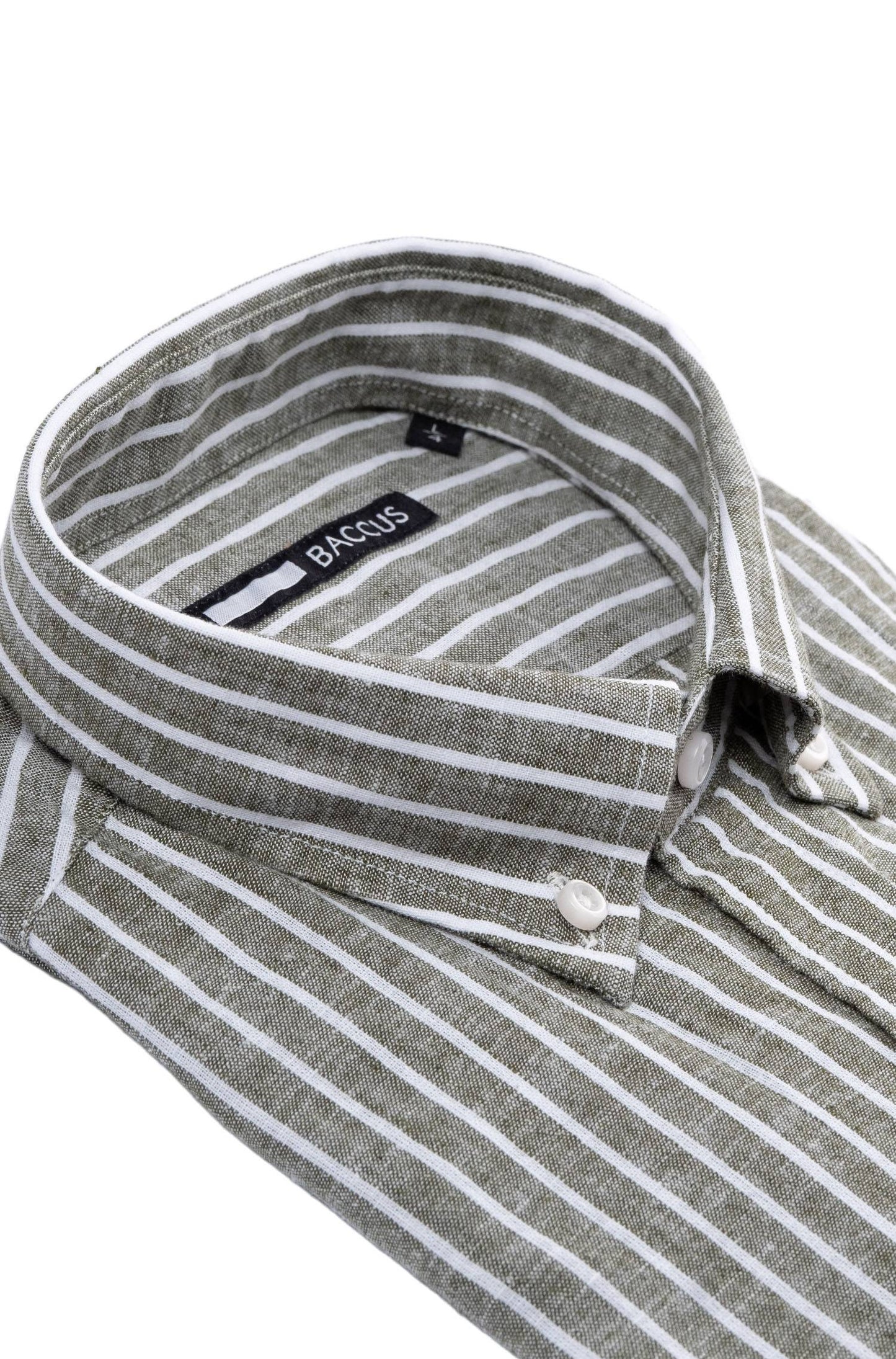 Camisa Regular Fit - Verde