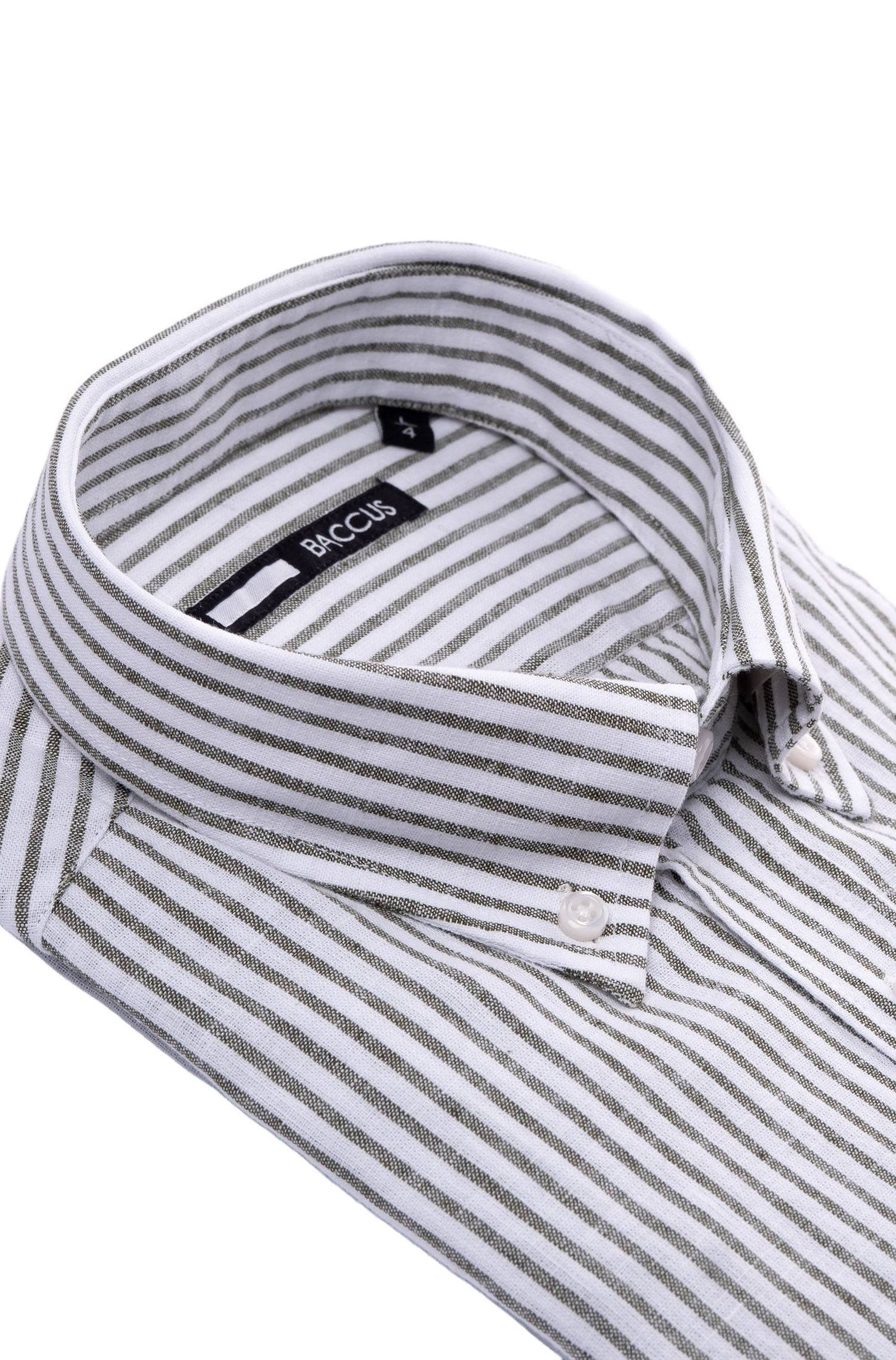 Camisa regular fit - Verde