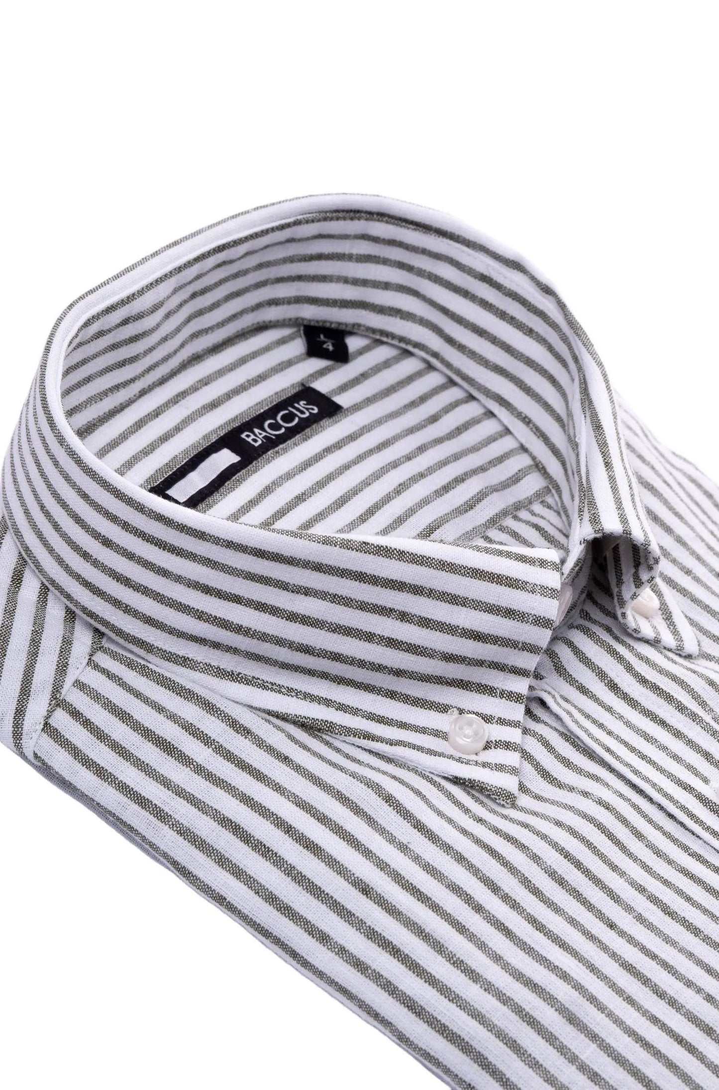 Camisa regular fit - Verde