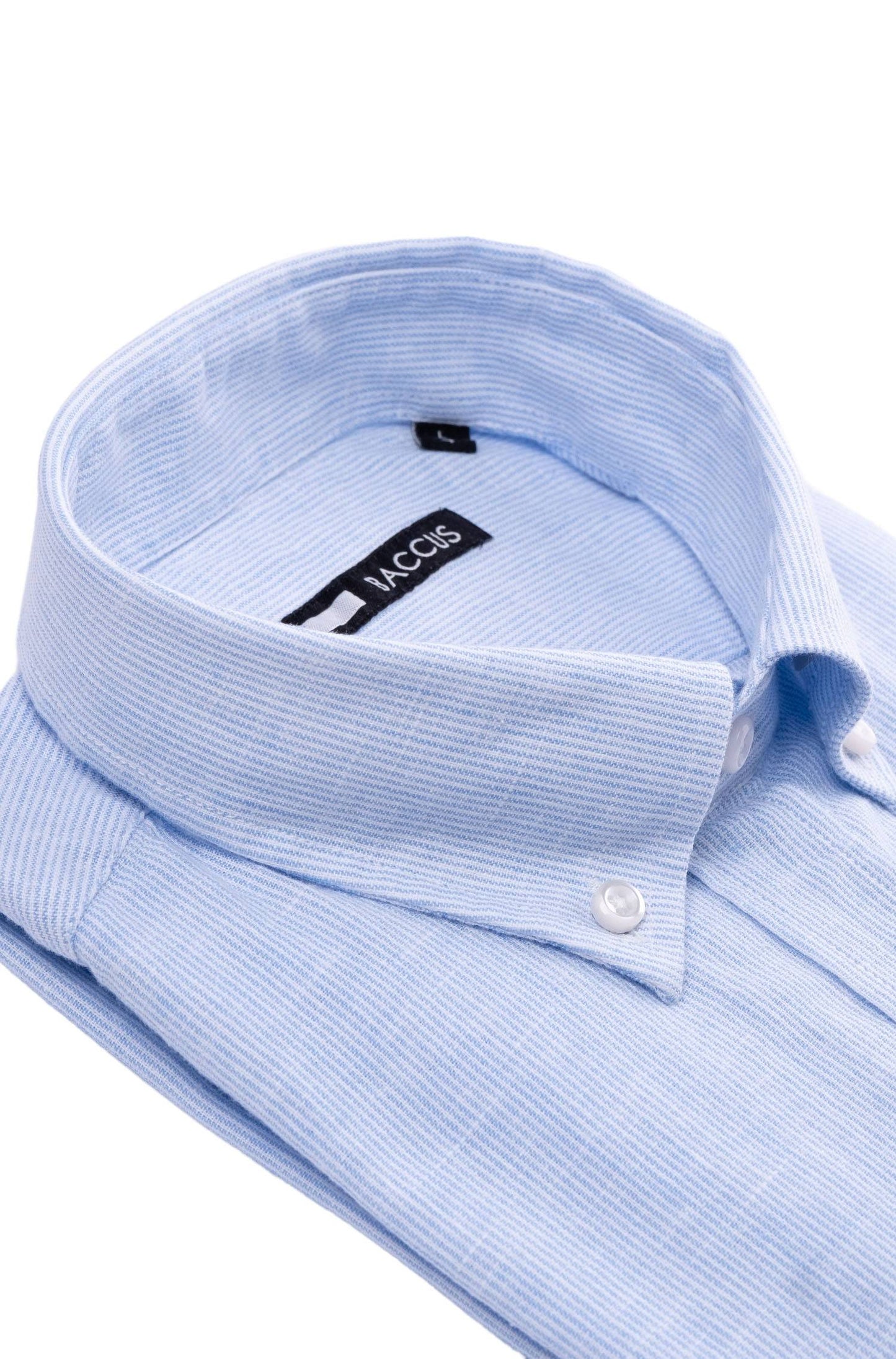 Camisa com riscas - Azul
