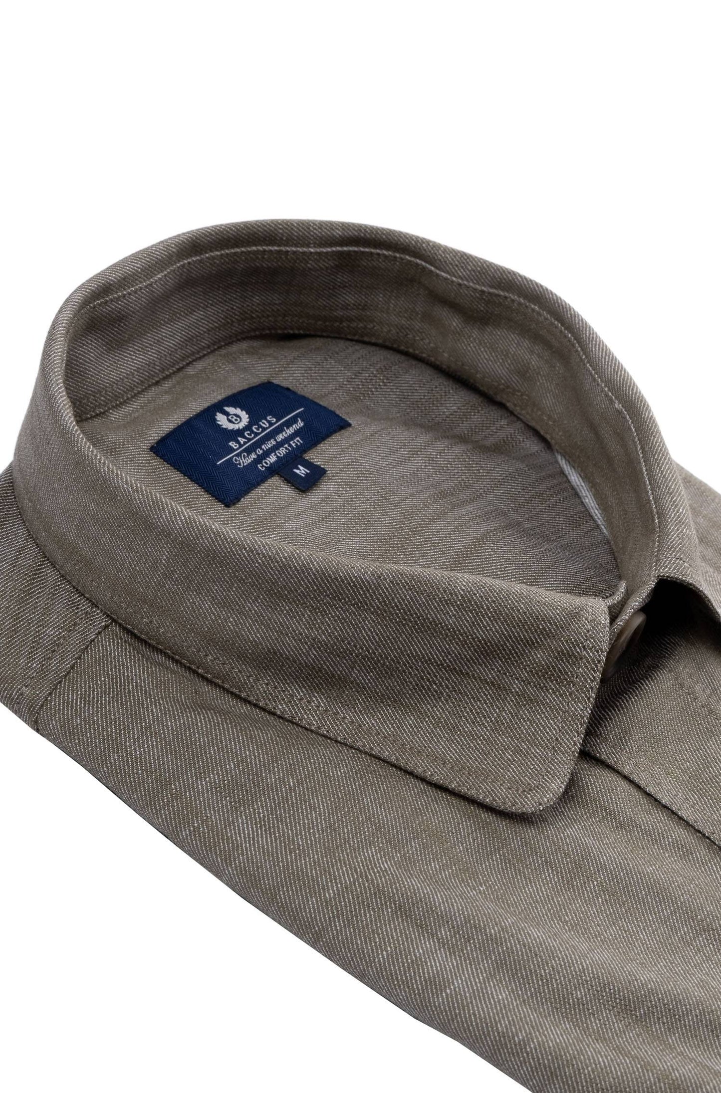 Men's plain overshirt - Green