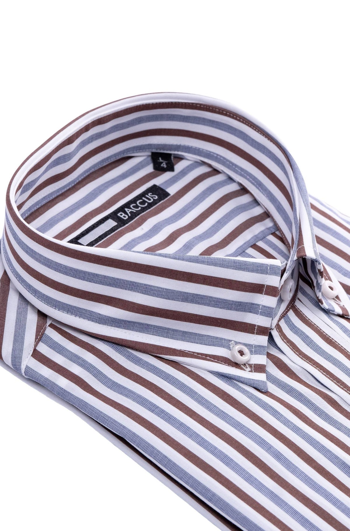 Striped shirt - Beige
