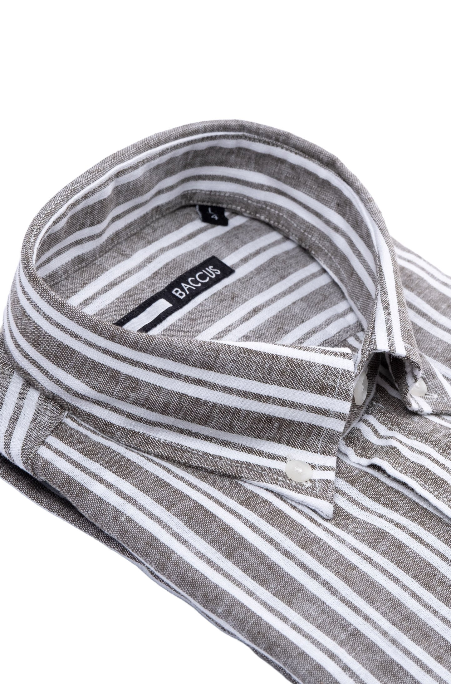 Camisas com risca - Verde