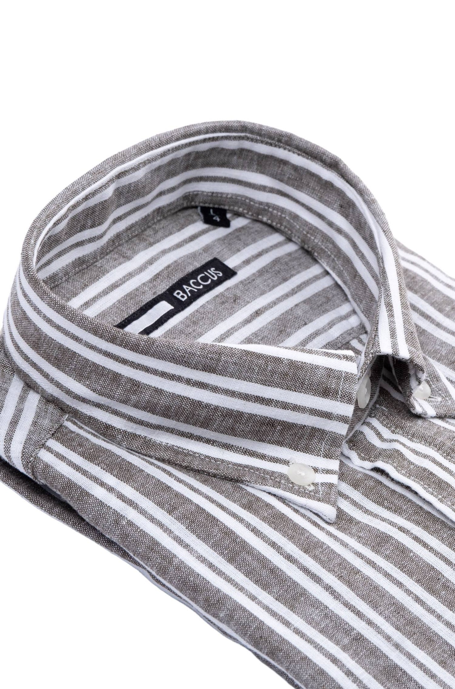 Camisas com risca - Verde