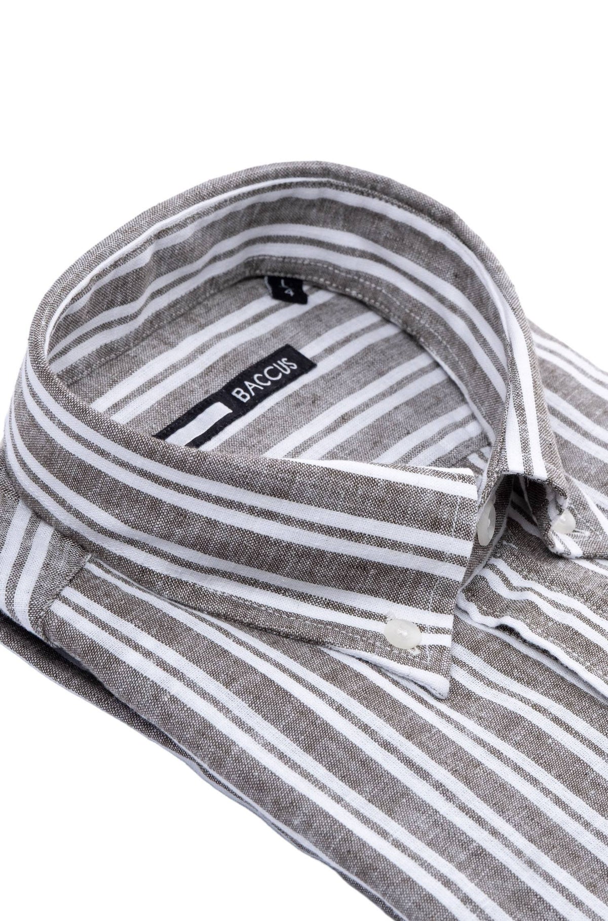 Camisas com risca - Verde