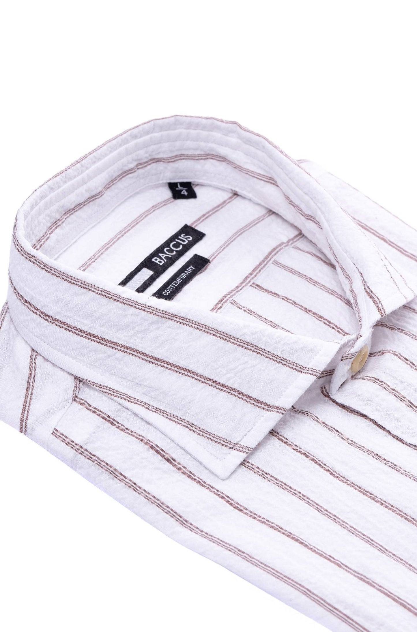 Contemporary Fit Shirt - Beige