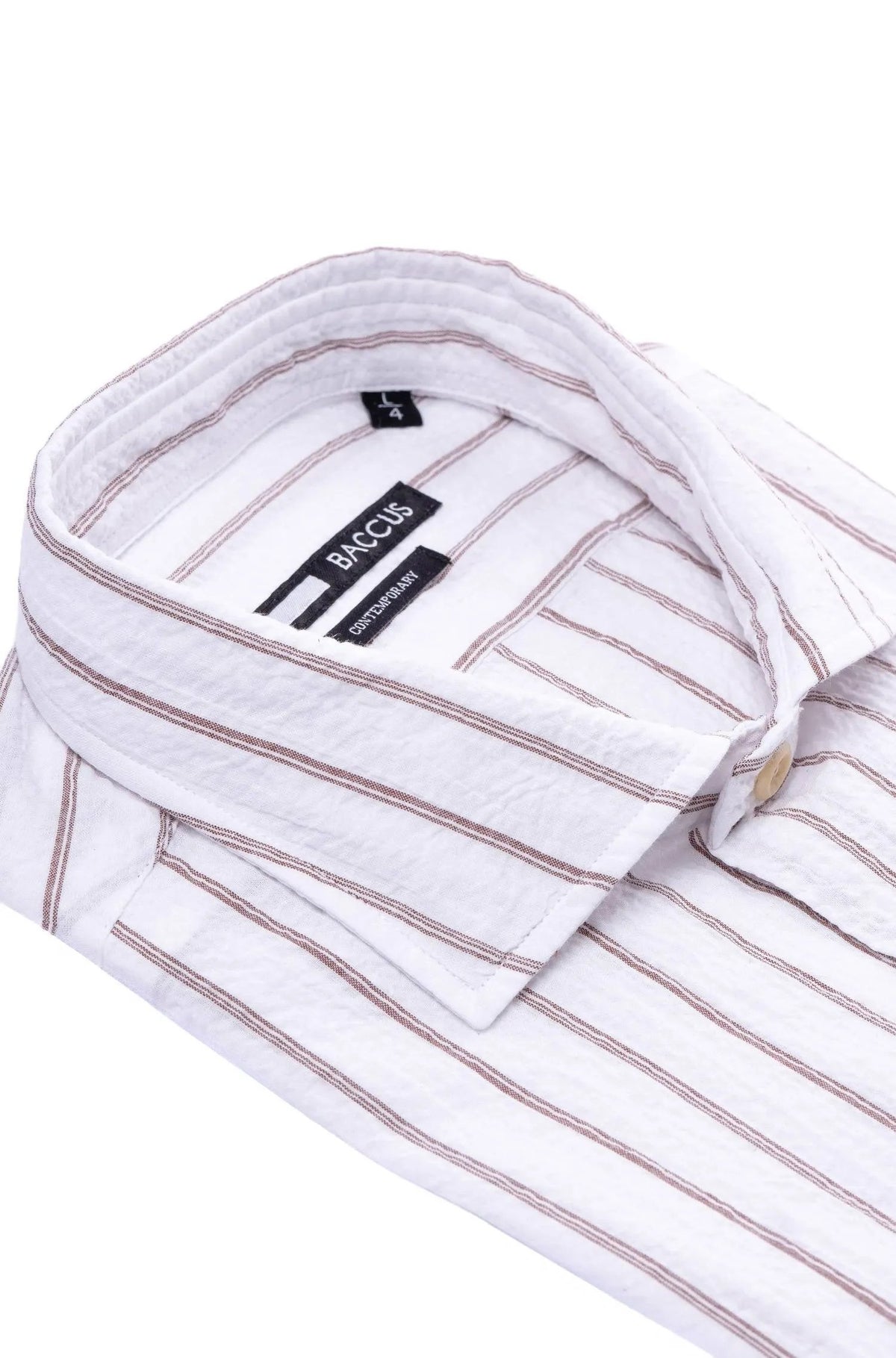 Contemporary Fit Shirt - Beige
