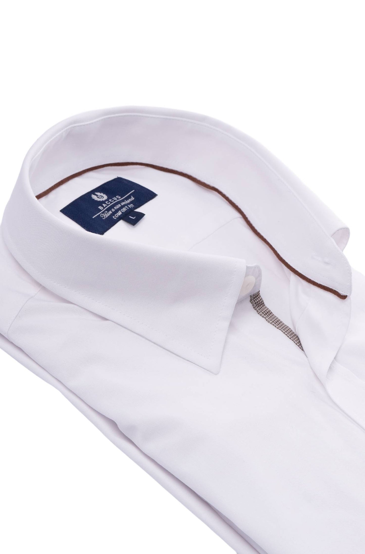 Camisas Regular Fit - Bege