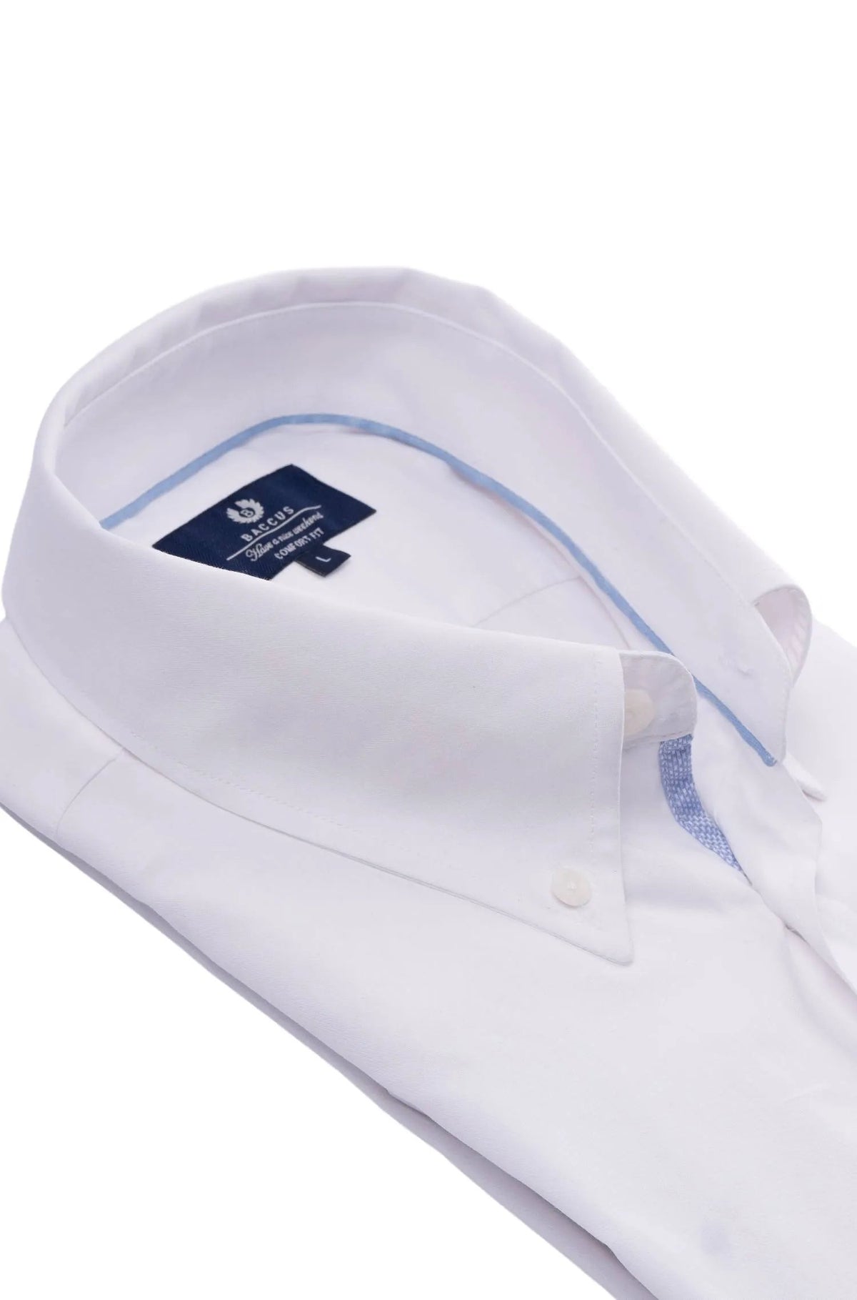 Camisa Fit Regular - Azul