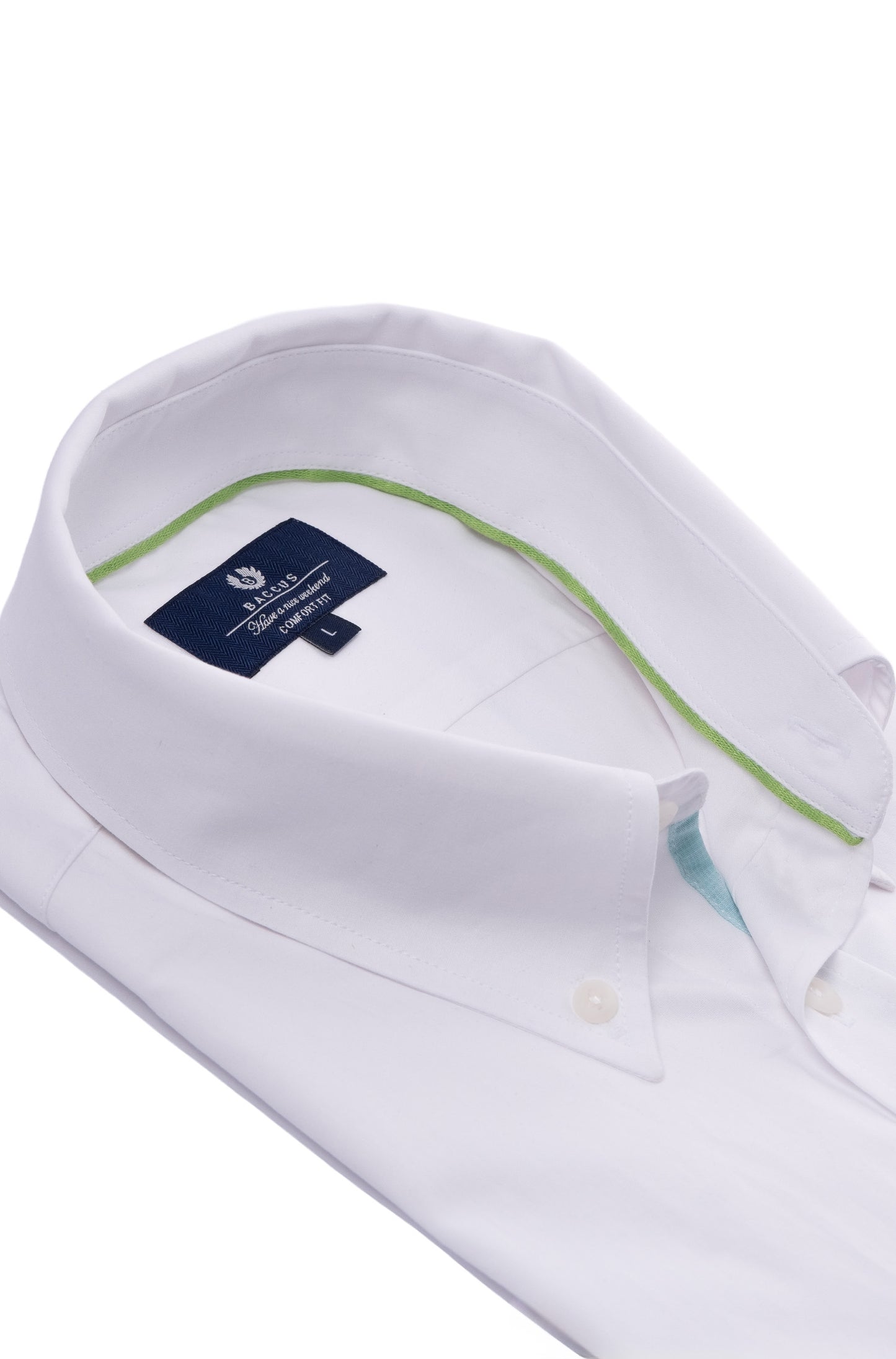 Camisa Regular Fit - Verde