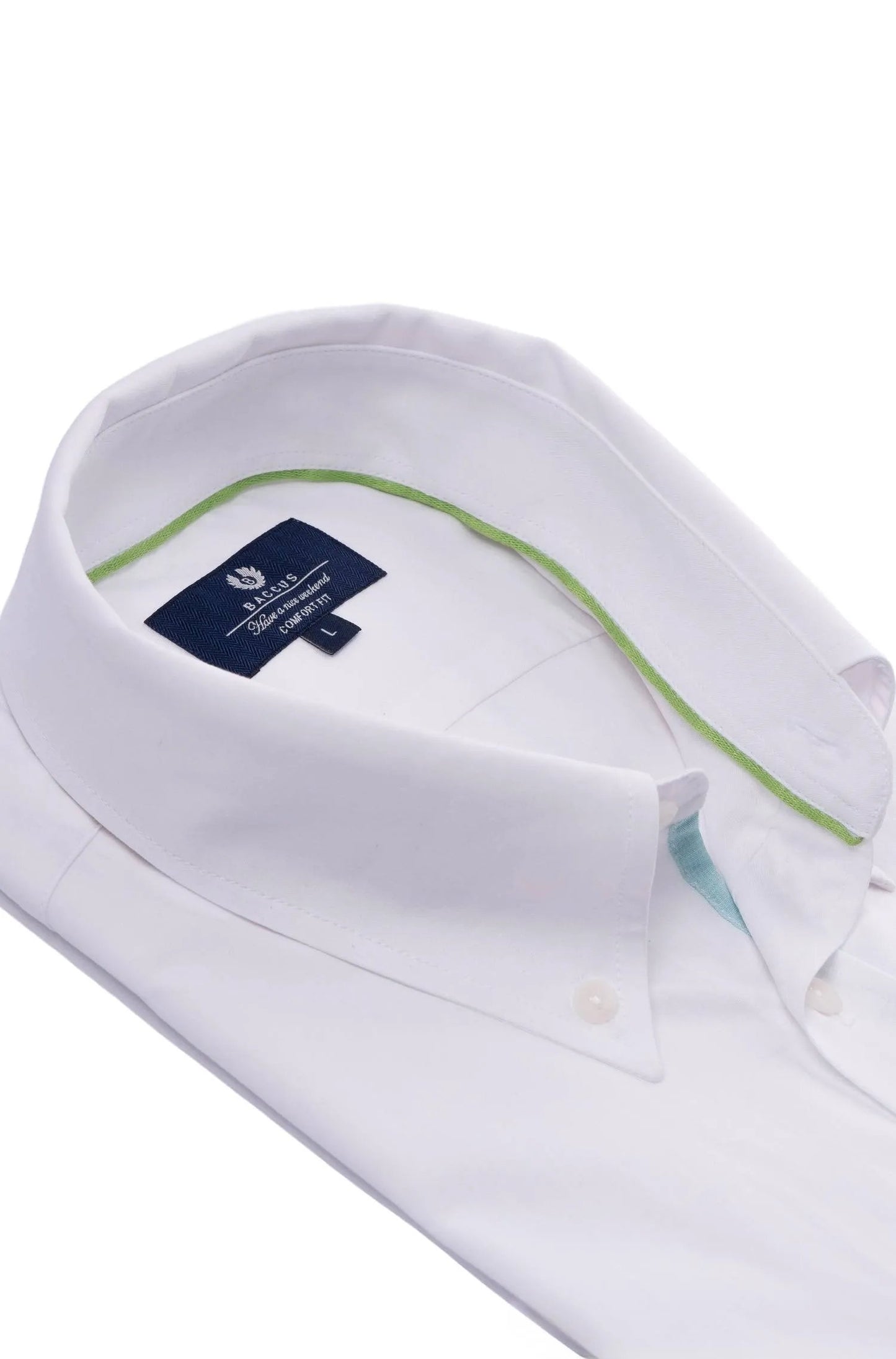 Camisa Regular Fit - Verde