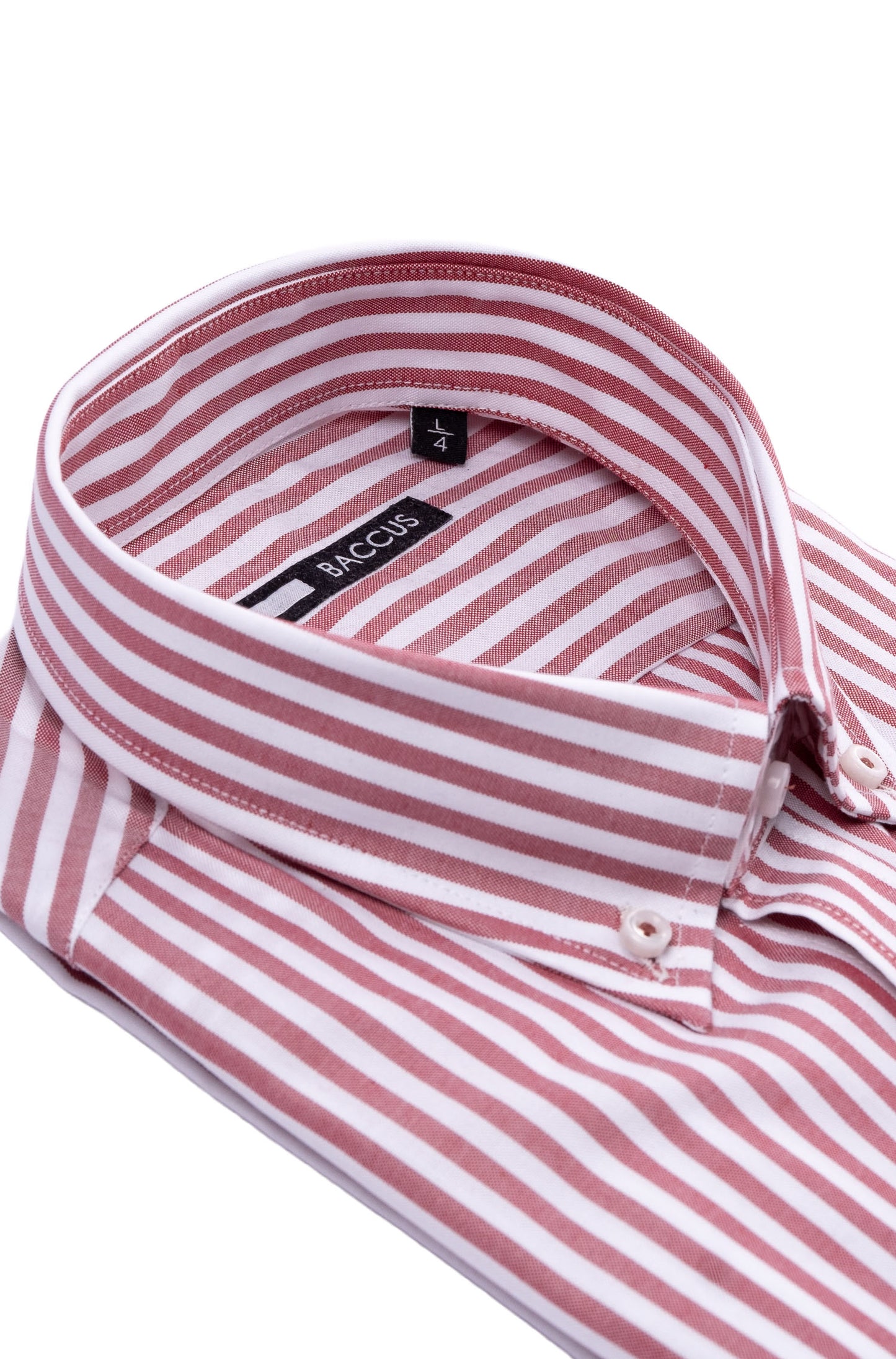 Camisa Fit Regular - Vermelho