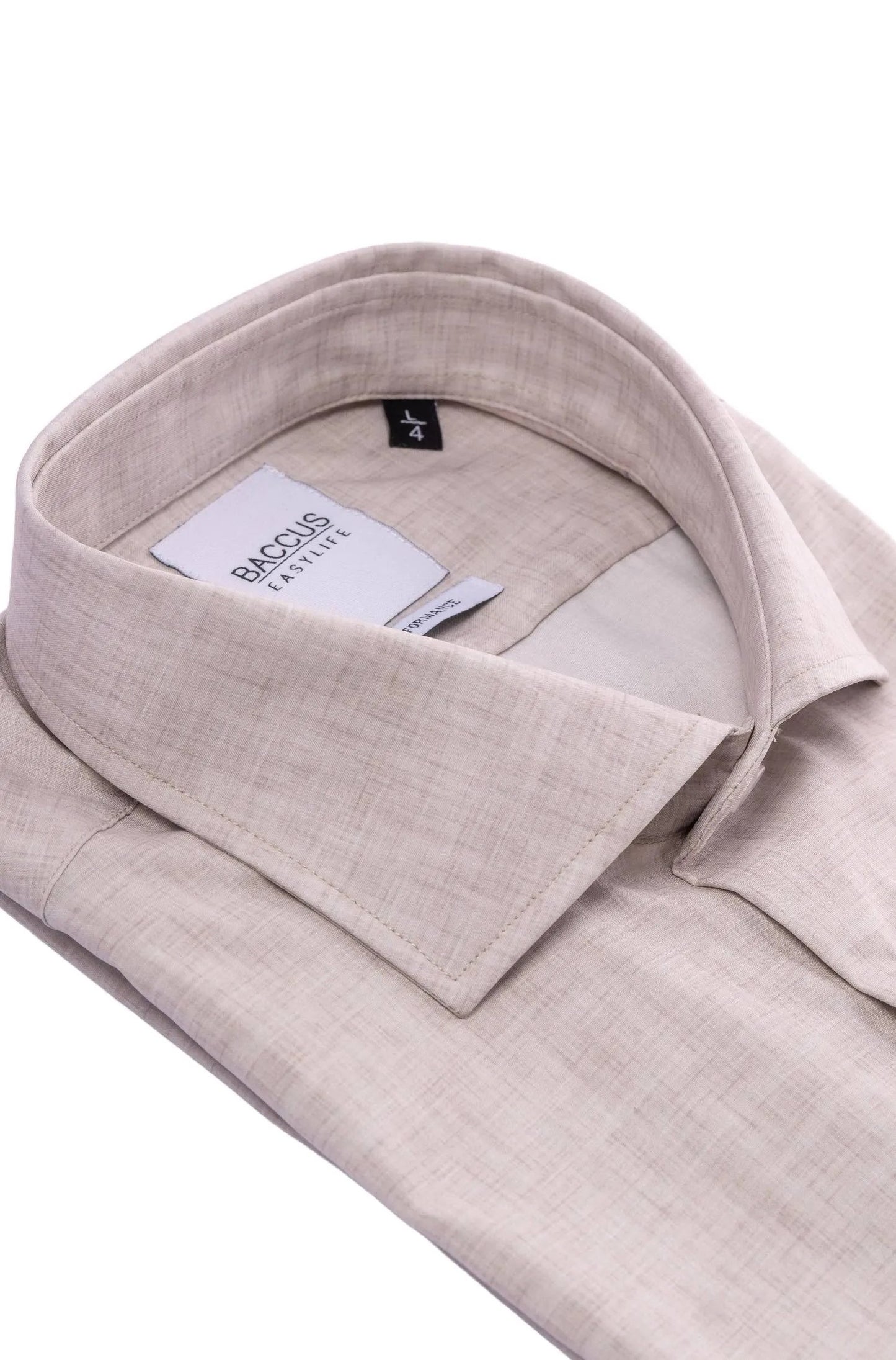 Camisas performance - Bege