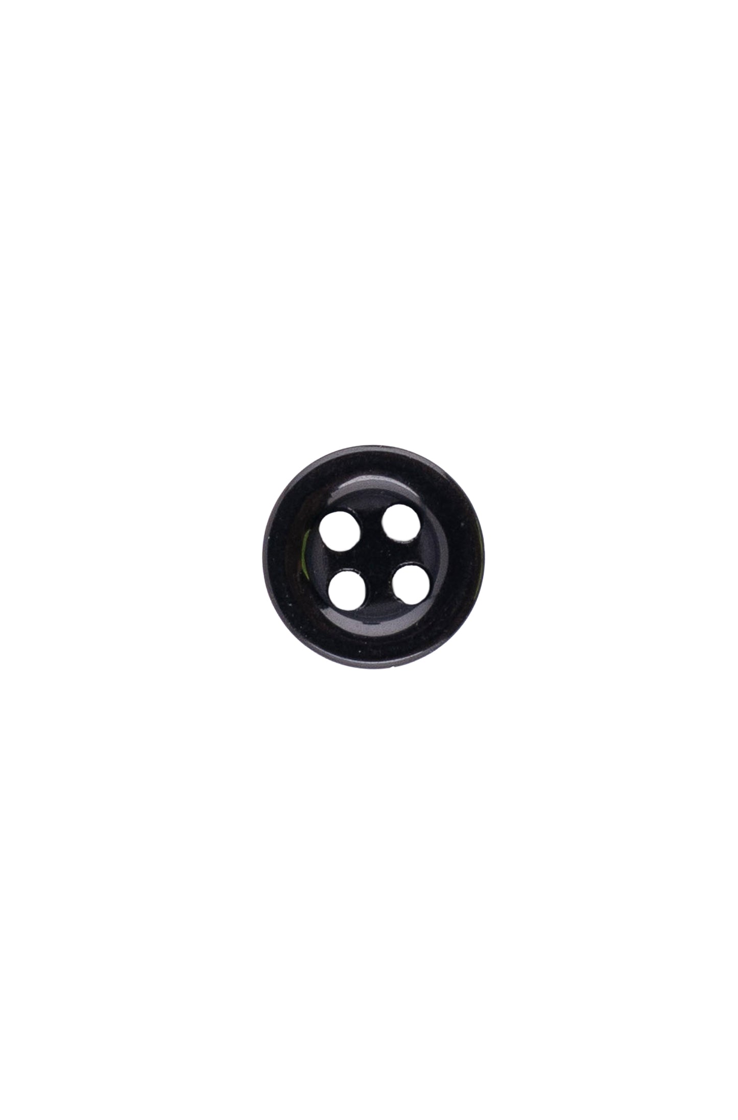 Classic black button