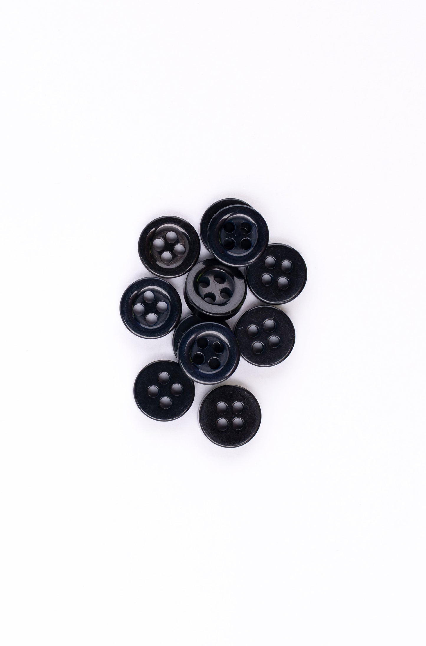 Black buttons