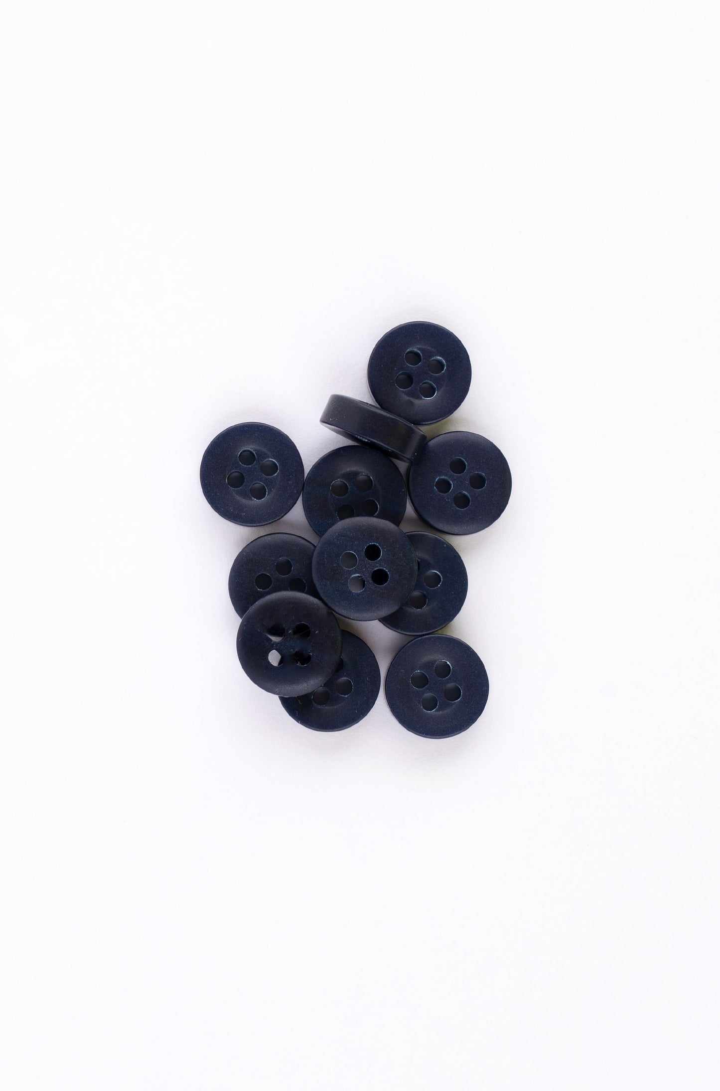 Navy sport button