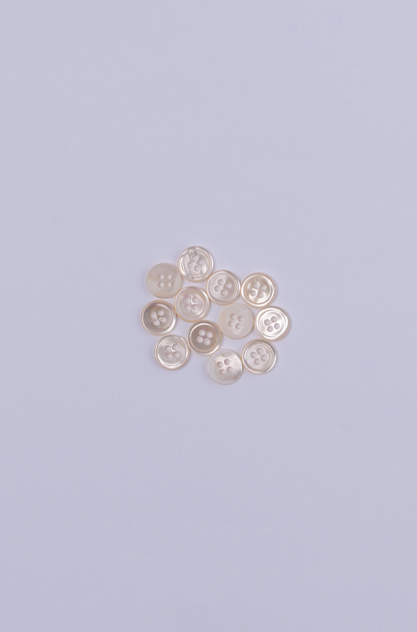 Mother of pearl button