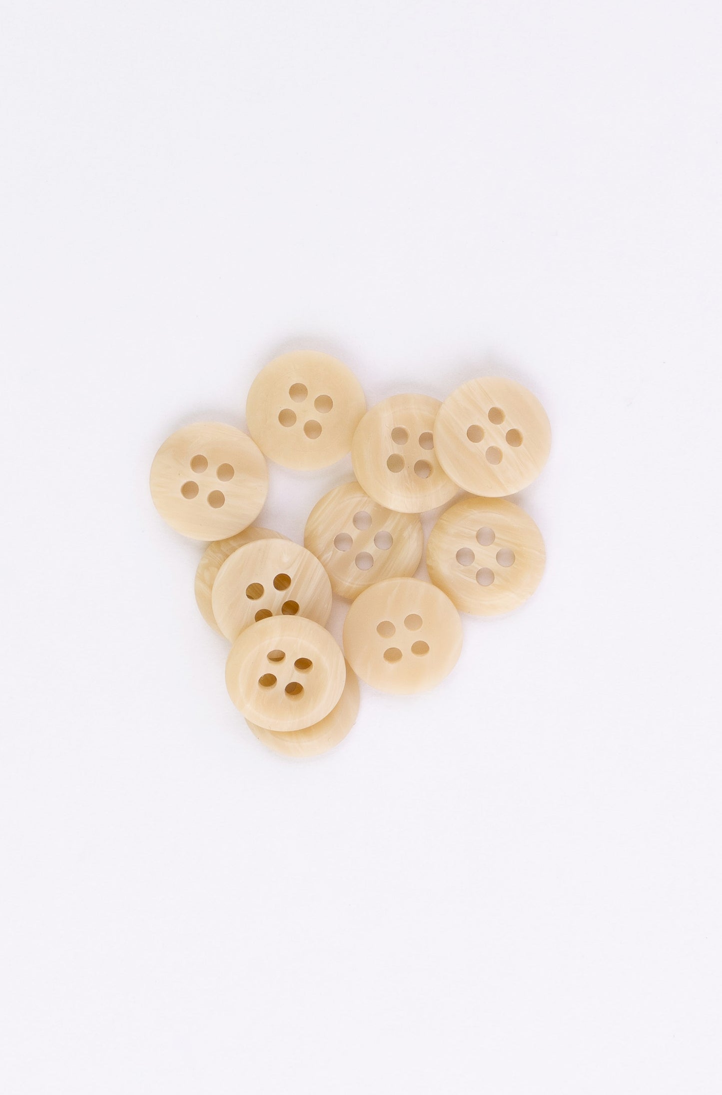 Beige buttons