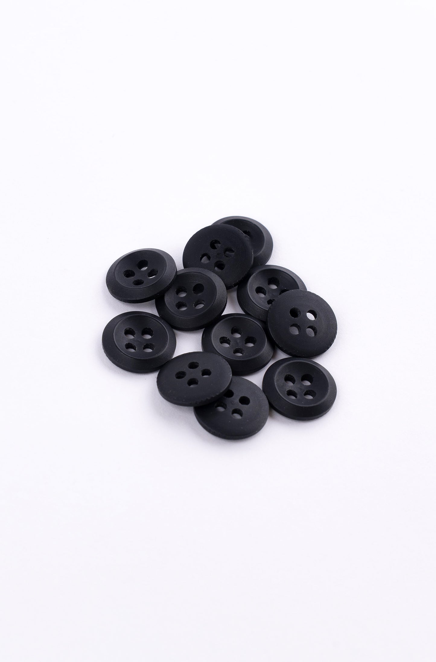 Black buttons