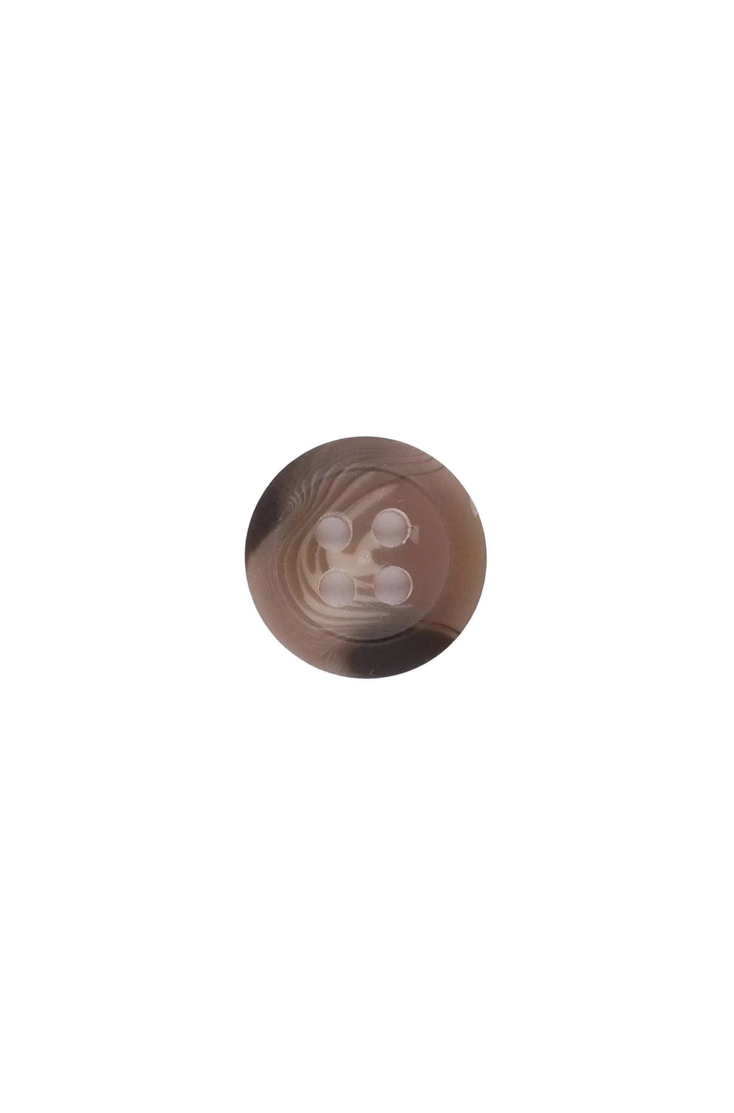 Brown button